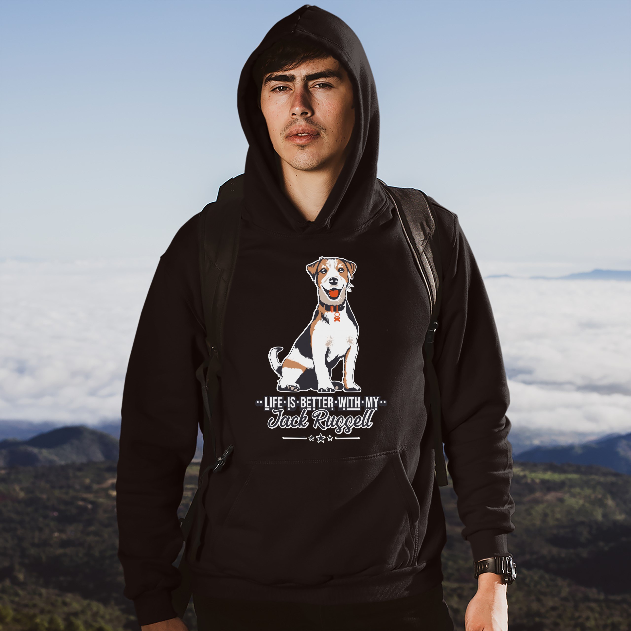 jack russell sweatshirt