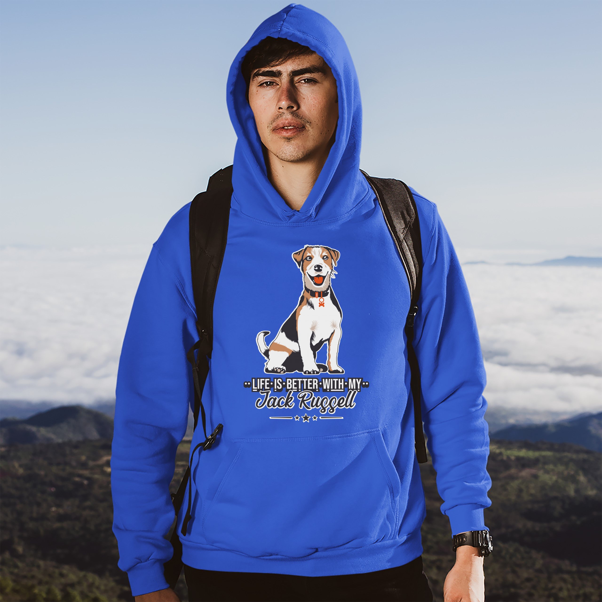 jack russell sweatshirt