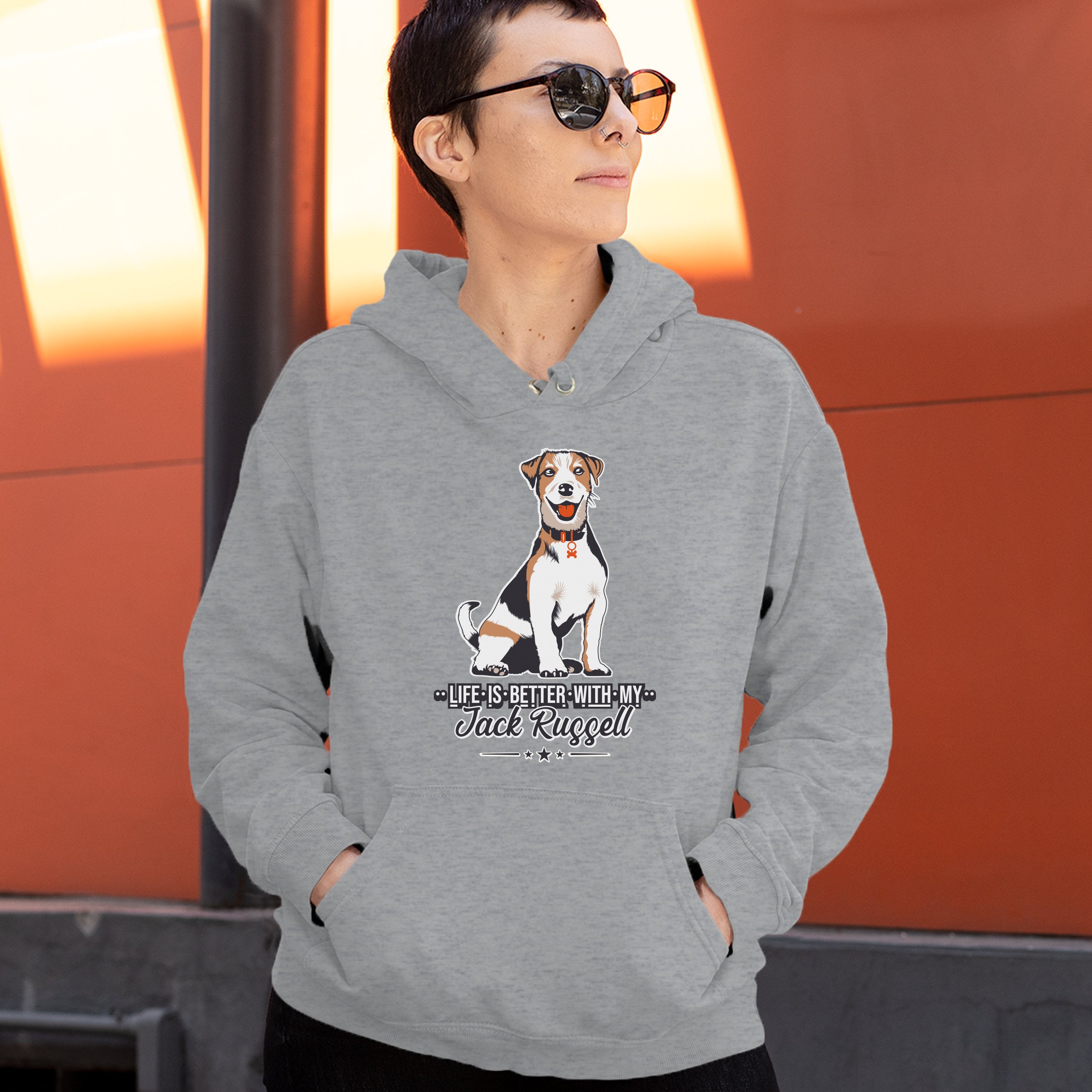 jack russell sweatshirt