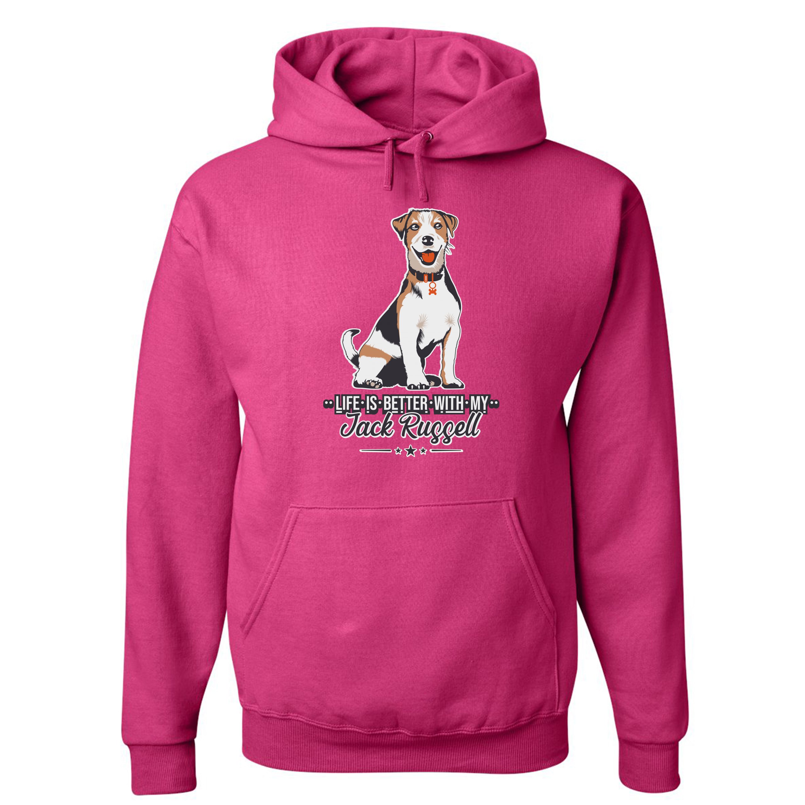 jack russell sweatshirt