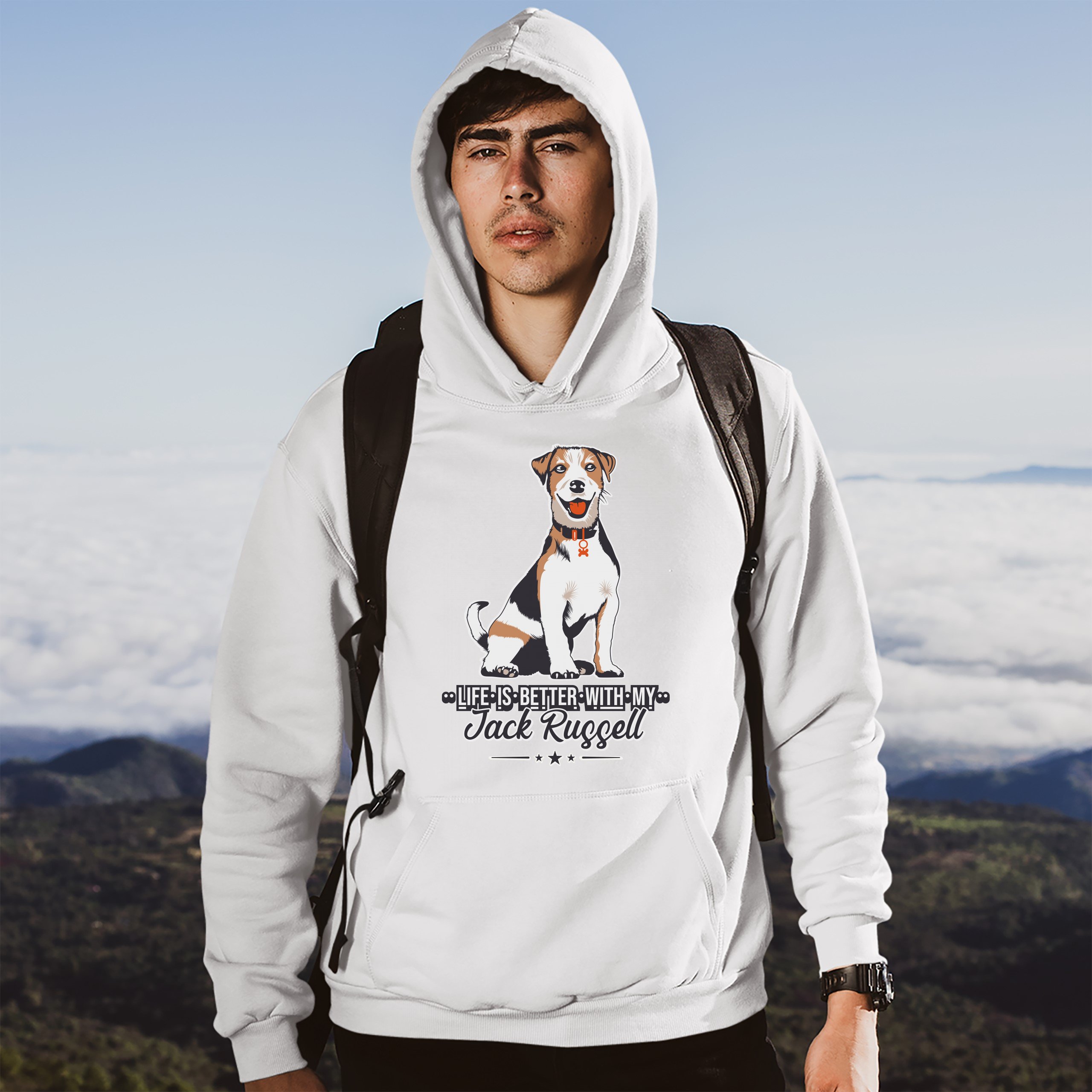 jack russell sweatshirt