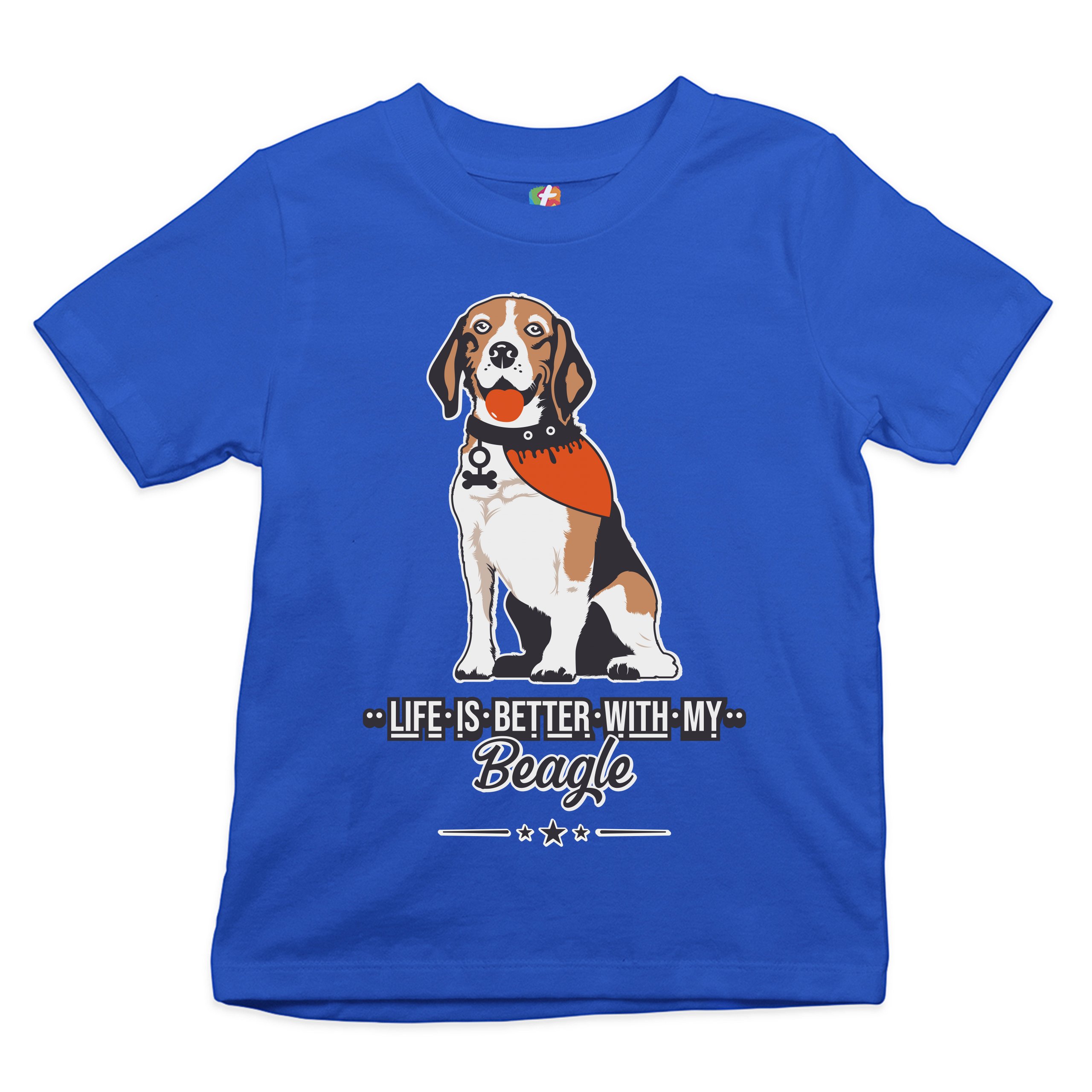 Life is Better With My Beagle Youth T-shirt I Love My Dog Best Friend Kids - Picture 22 of 29