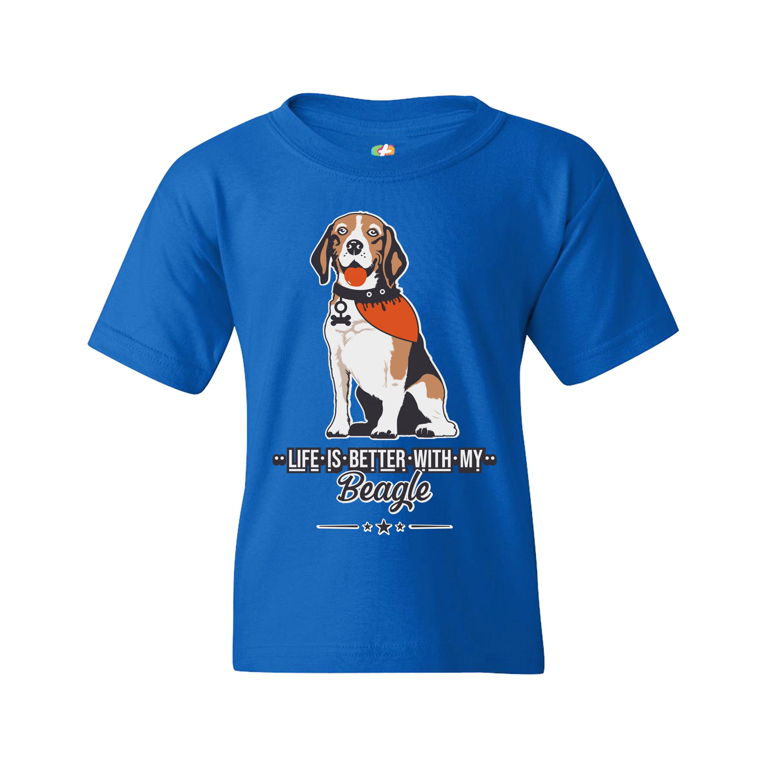 Life is Better With My Beagle Youth T-shirt I Love My Dog Best Friend Kids - Picture 23 of 29