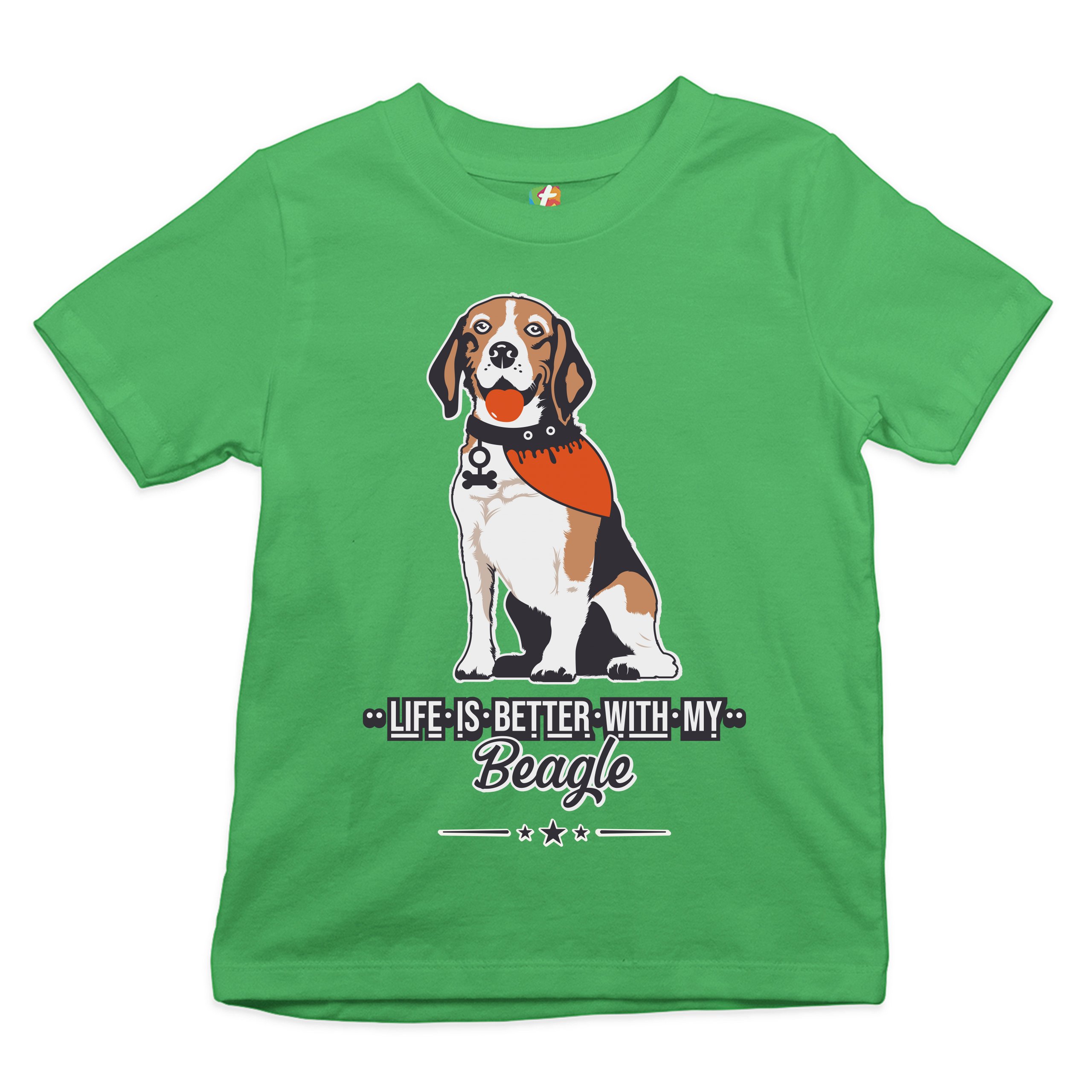Life is Better With My Beagle Youth T-shirt I Love My Dog Best Friend Kids - Picture 18 of 29
