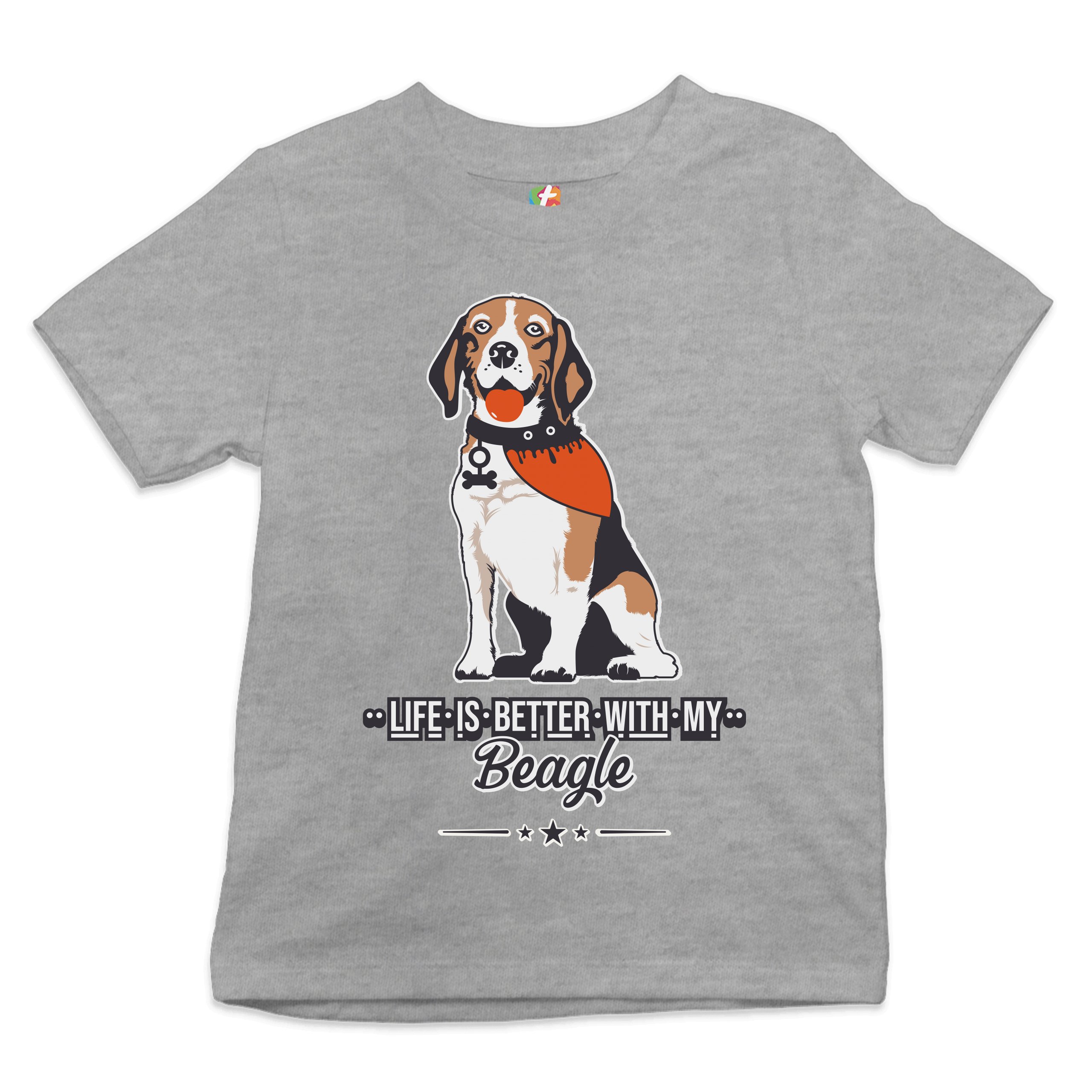 Life is Better With My Beagle Youth T-shirt I Love My Dog Best Friend Kids - Picture 6 of 29