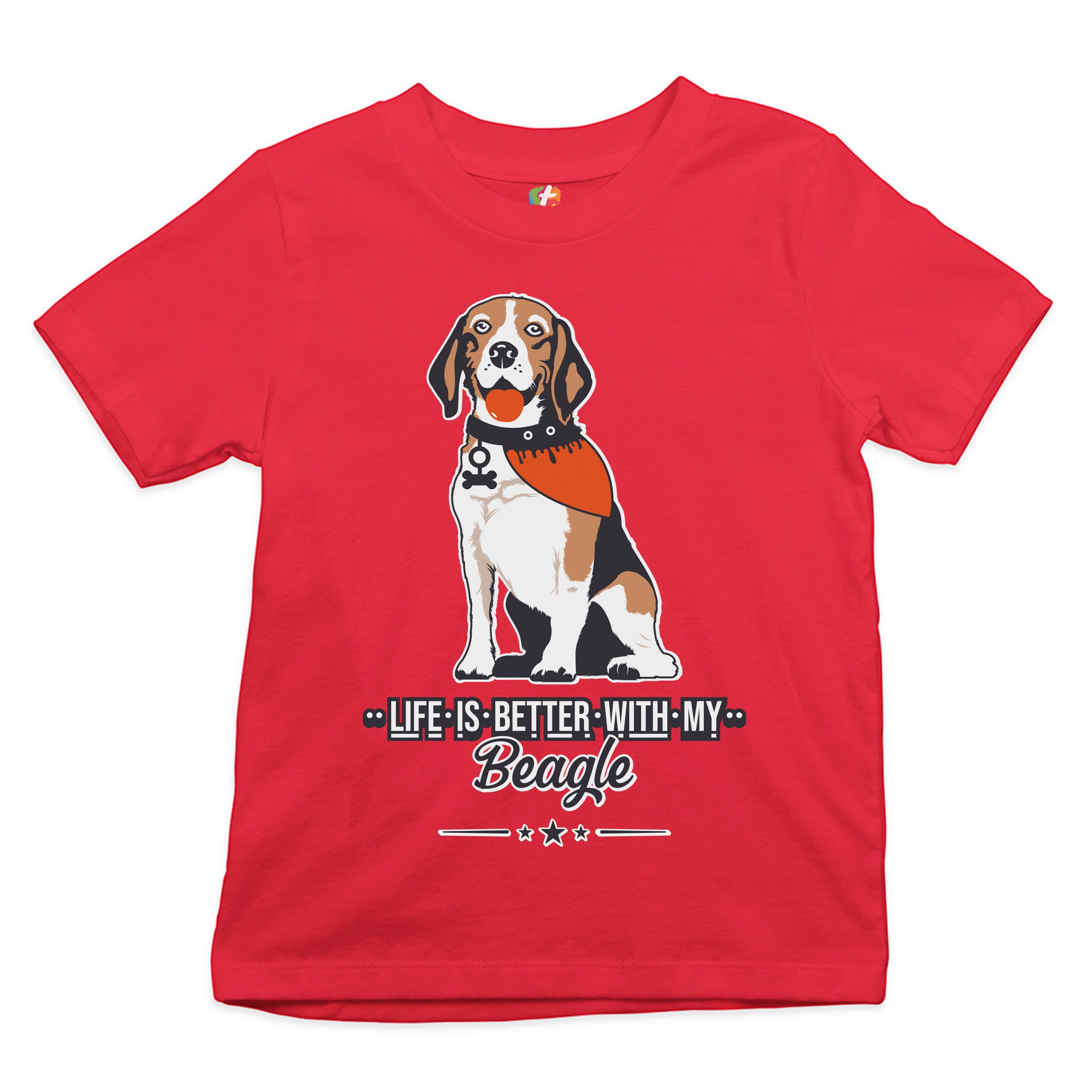 Life is Better With My Beagle Youth T-shirt I Love My Dog Best Friend Kids - Picture 10 of 29