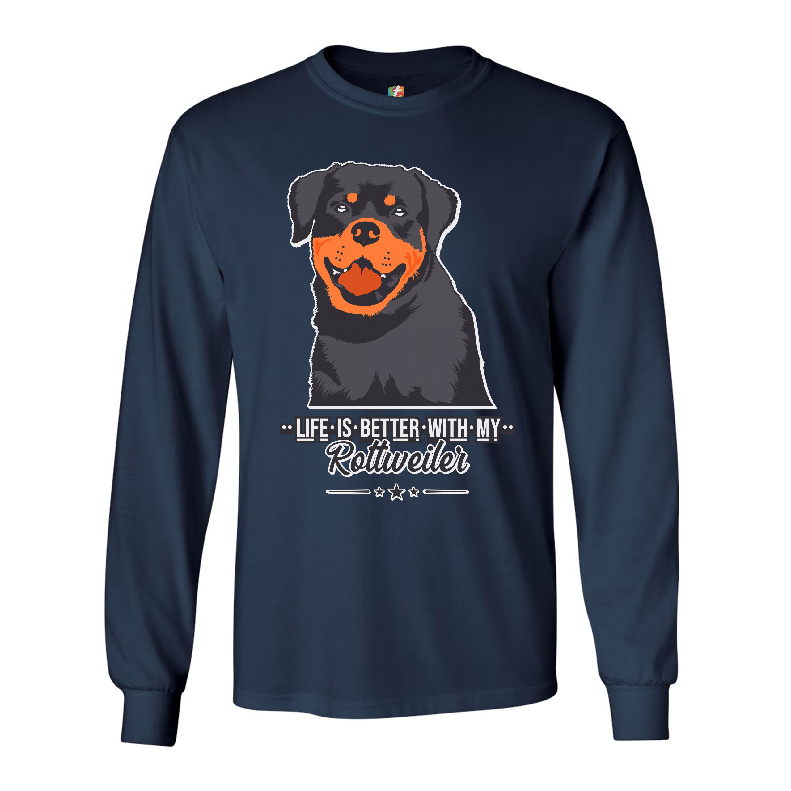 rottweiler long sleeve shirt