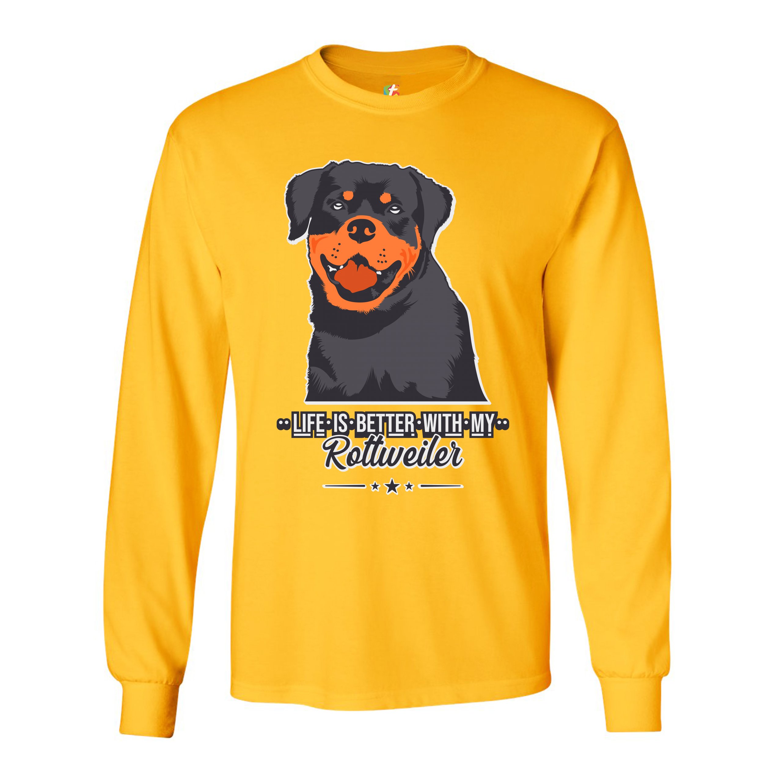 rottweiler long sleeve shirt