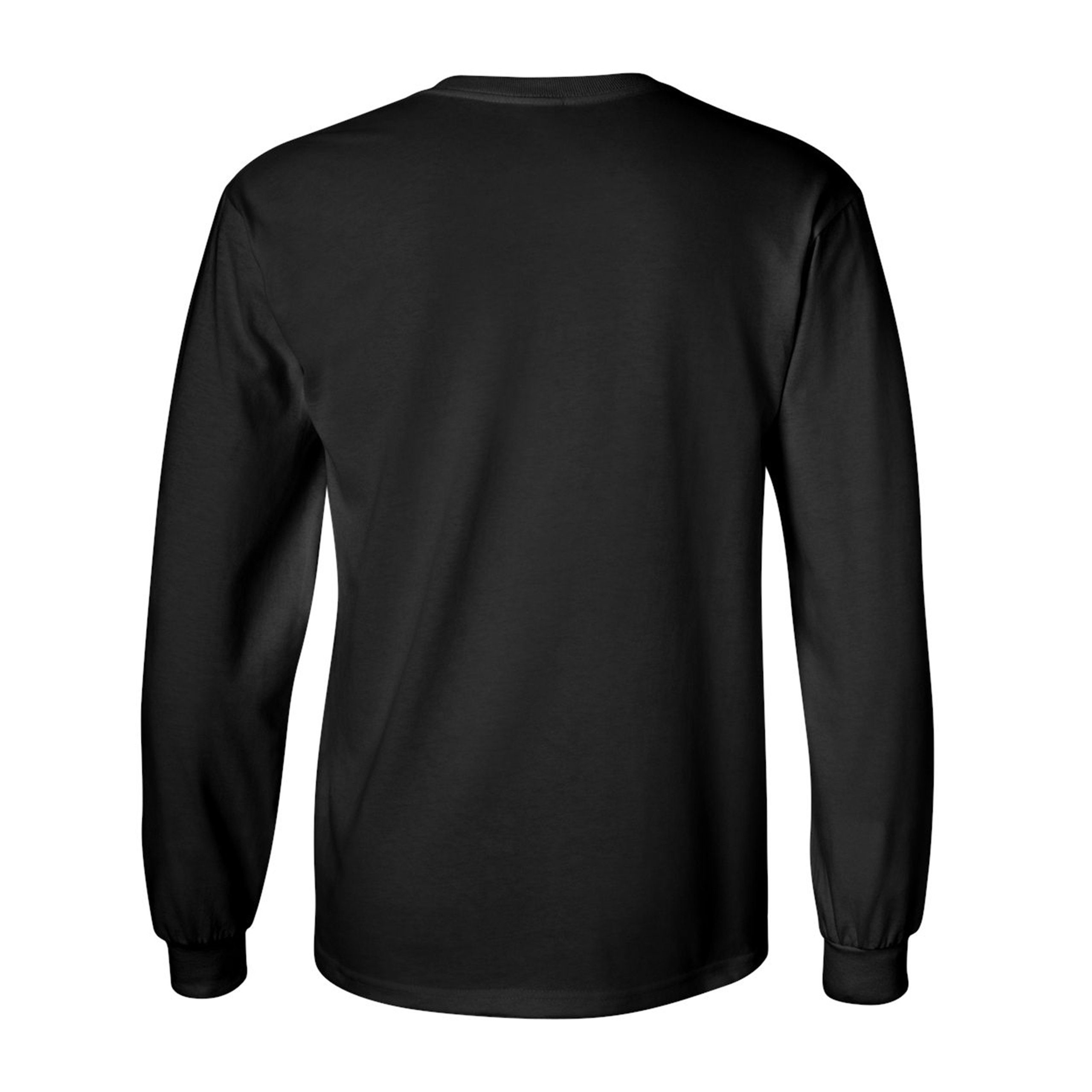 Boo! Ghost Face Long Sleeve T-shirt Halloween Trick-or-Treat All Hallows' Eve - Picture 4 of 45