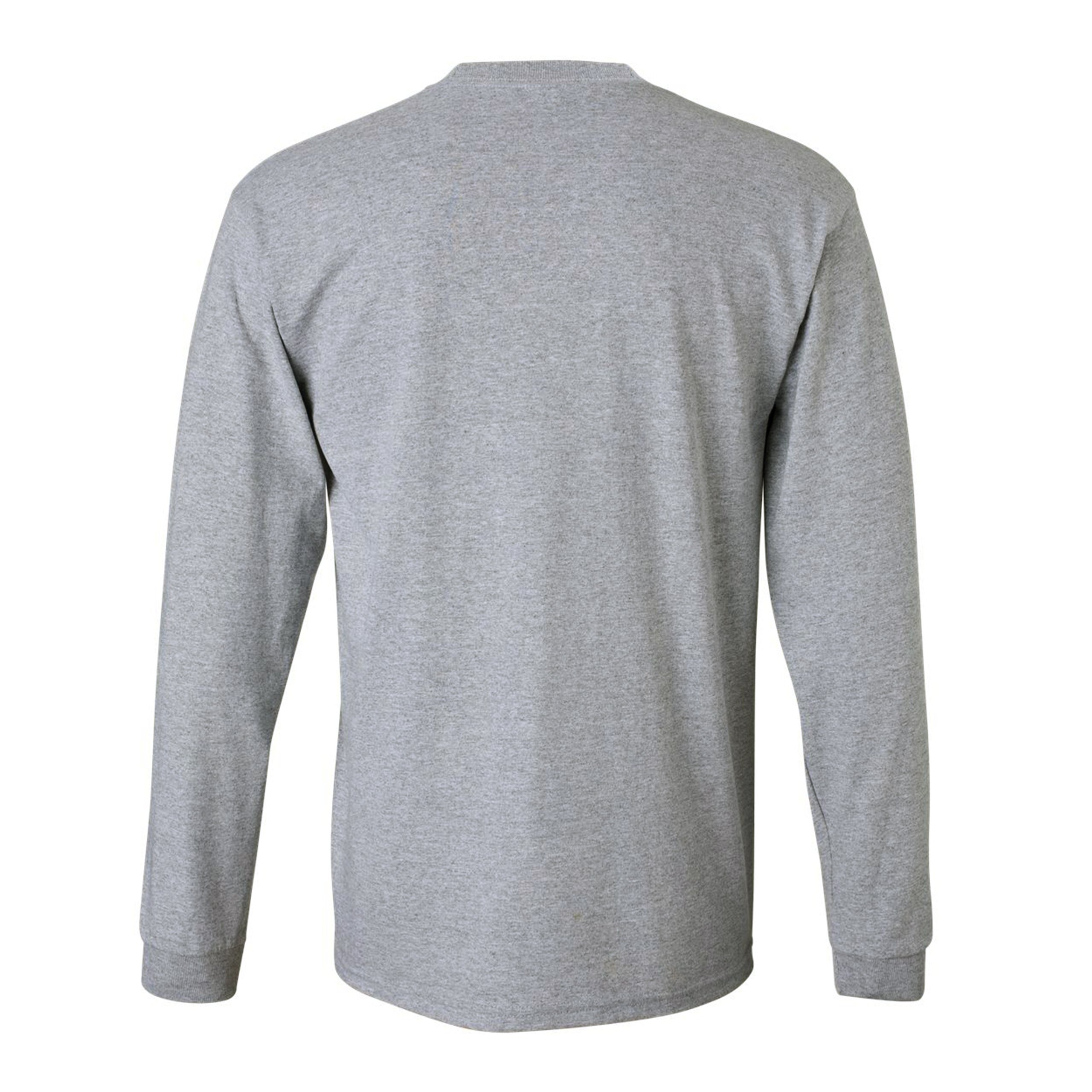 Boo! Ghost Face Long Sleeve T-shirt Halloween Trick-or-Treat All Hallows' Eve - Picture 8 of 45