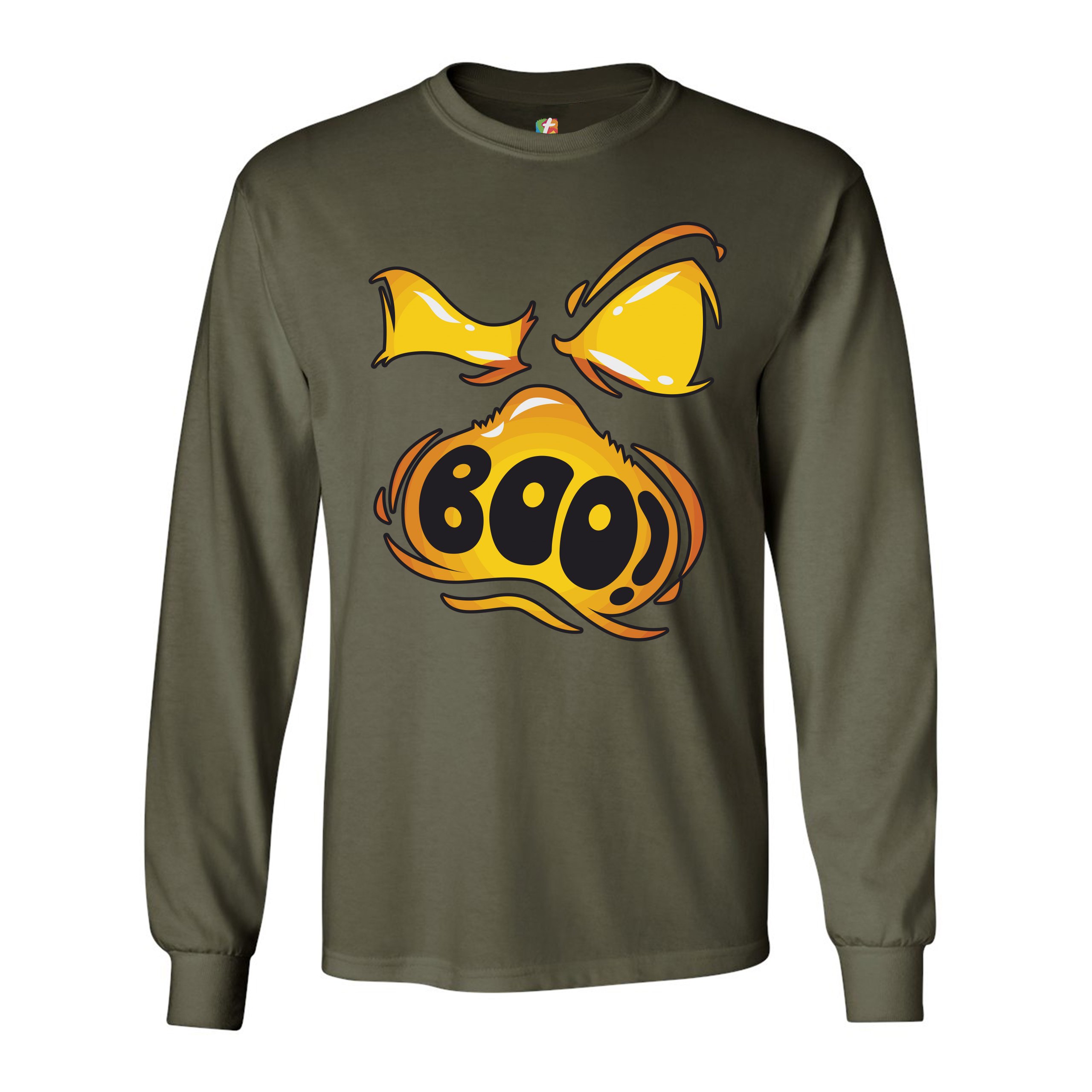 spirit halloween ghost face shirt