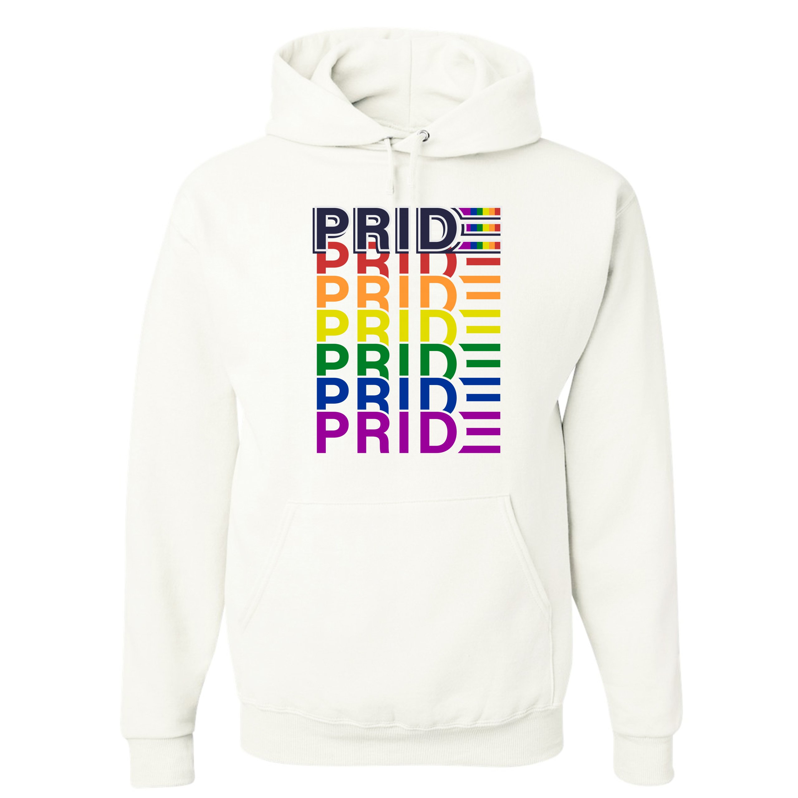 Pride Rainbow Sweatshirt Joe Biden Democrat Lgbt Equality Tolerance