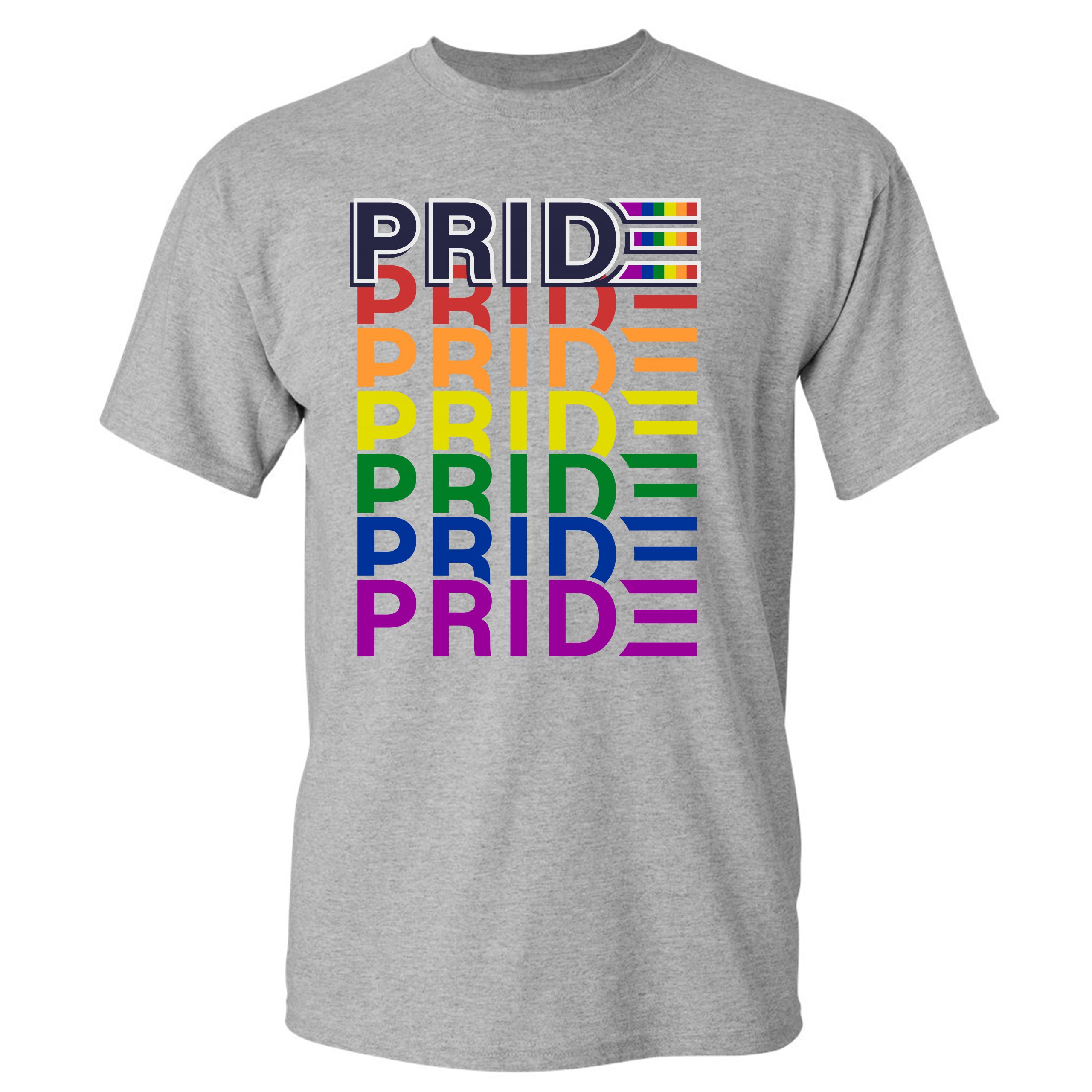 Pride Rainbow T-shirt Joe Biden Democrat LGBT Equality Tolerance Men's ...