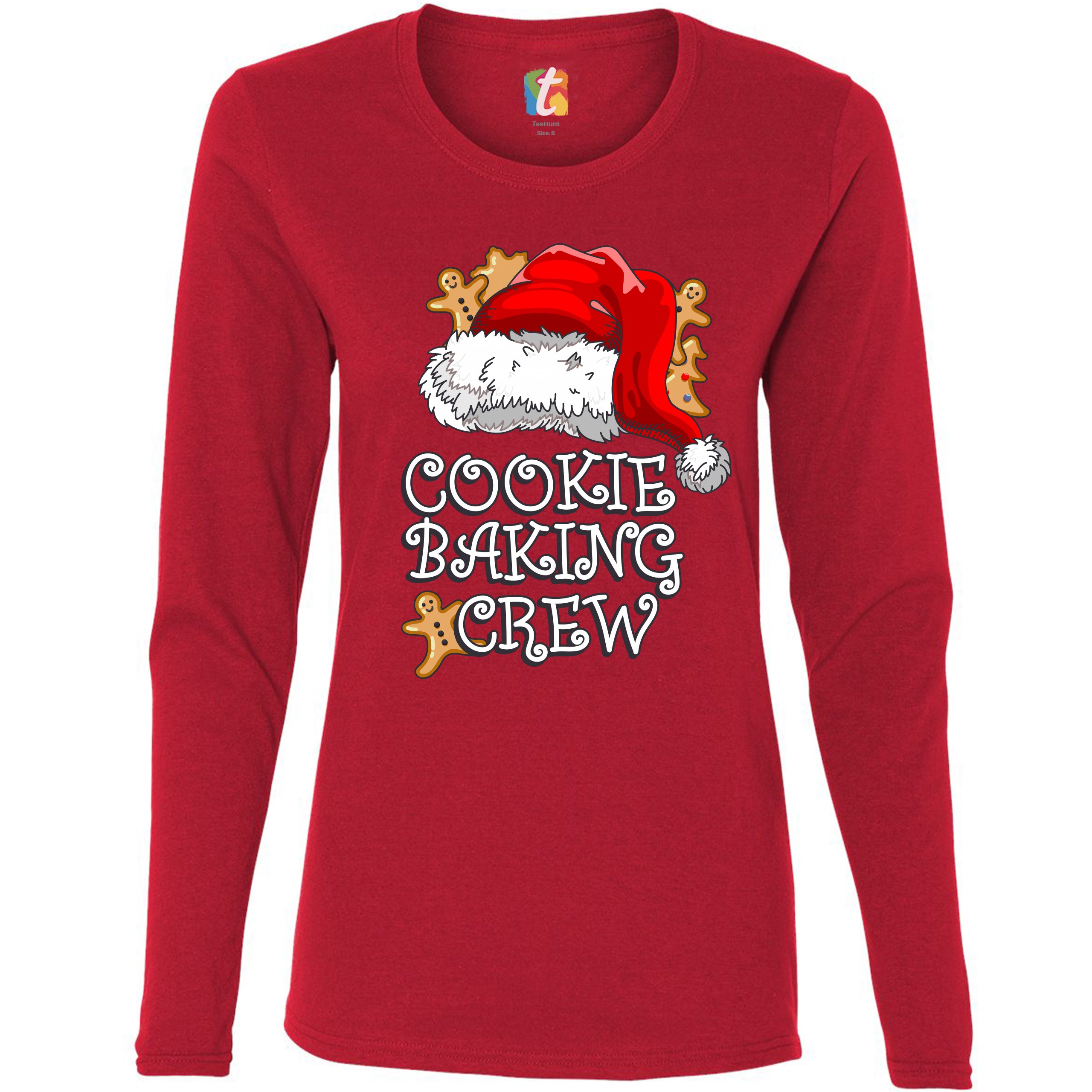 christmas cookie baking shirts