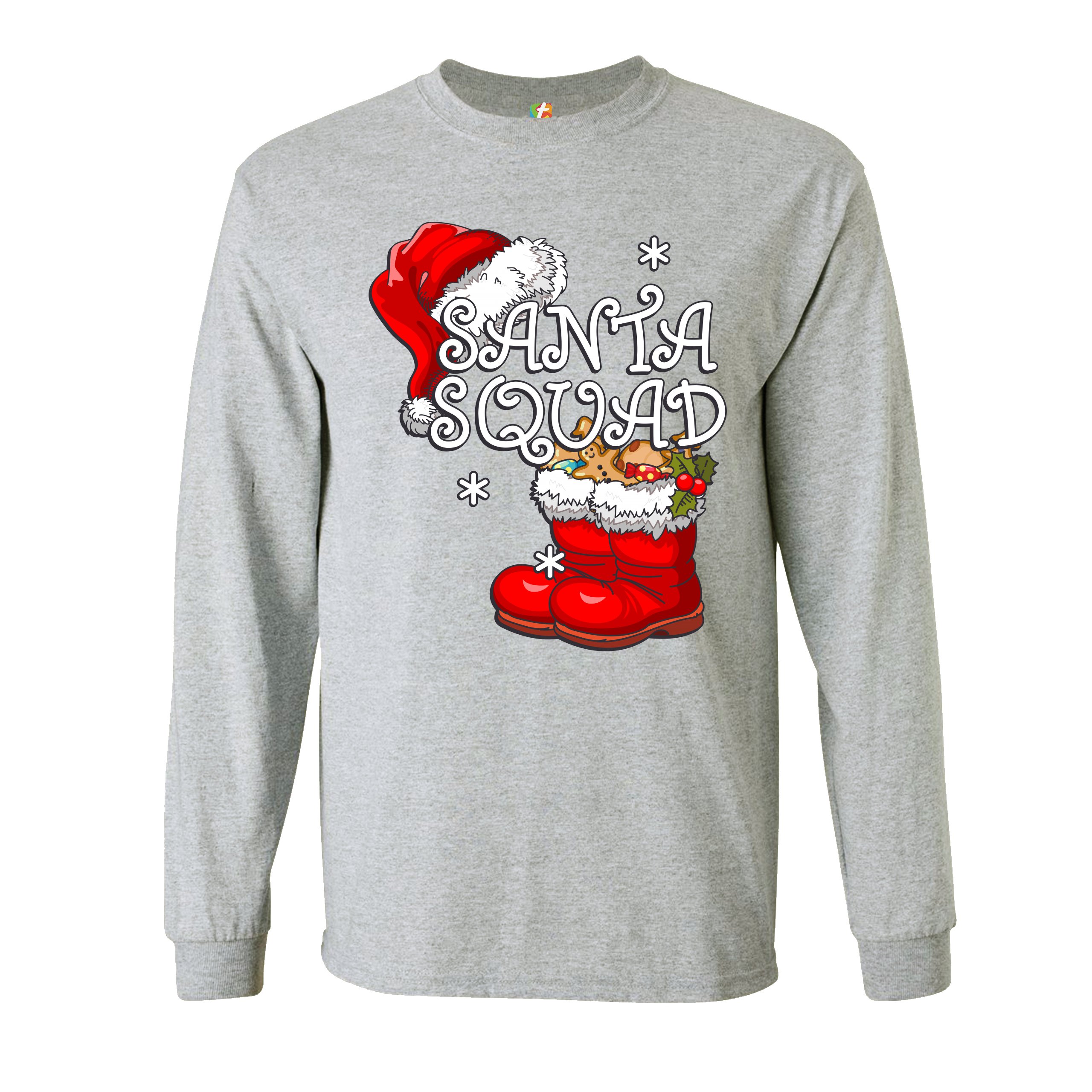 santa squad shirts