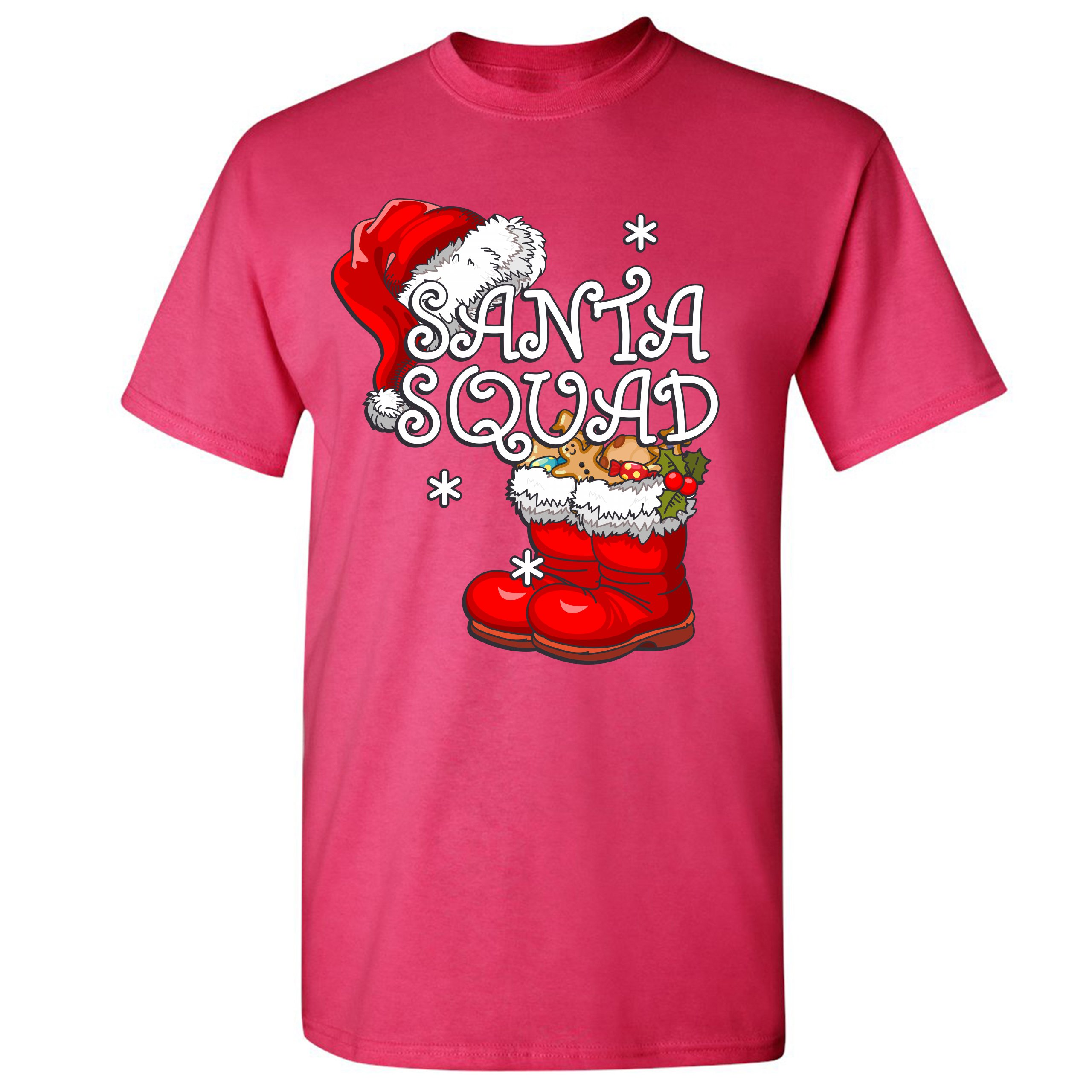 santa squad shirts