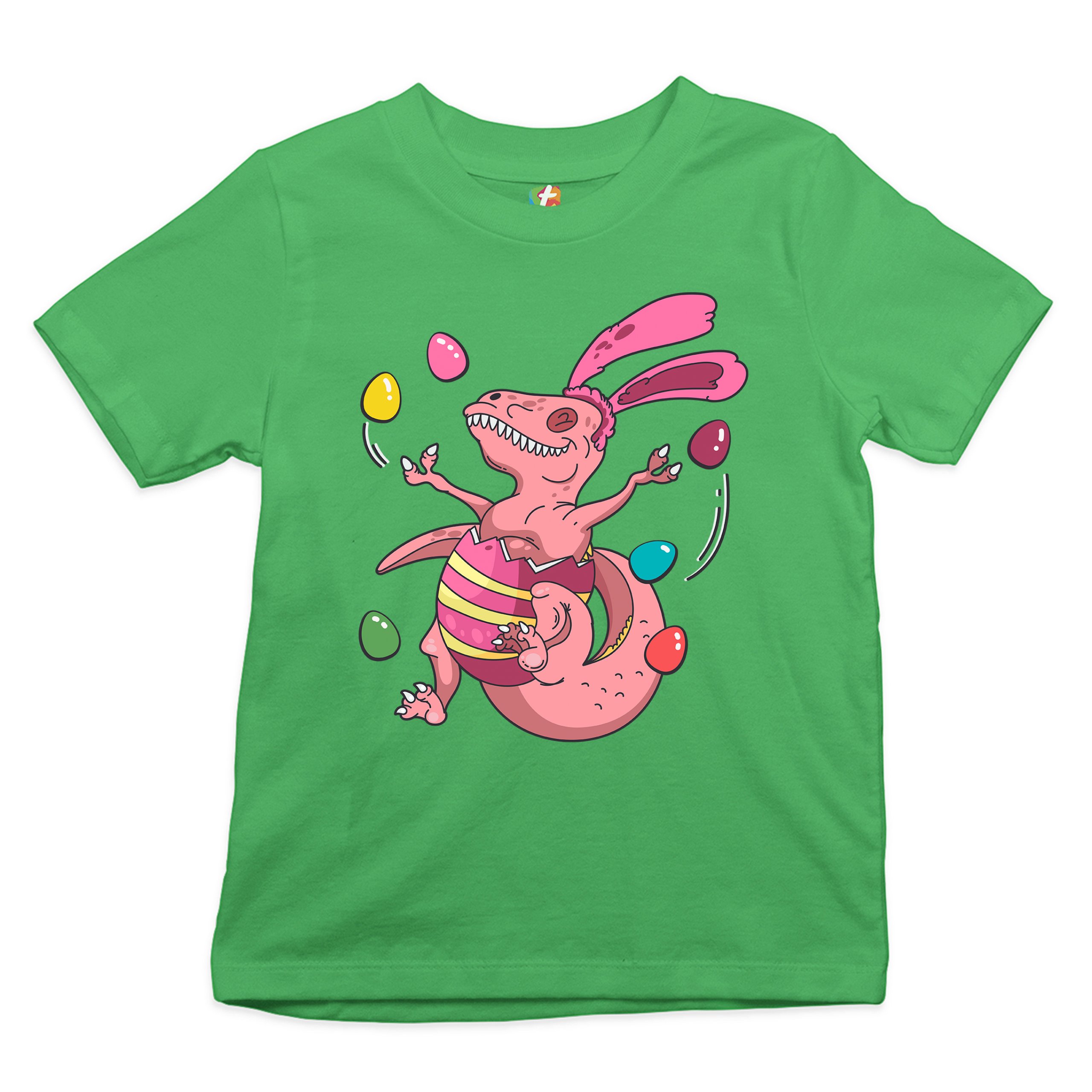 Easter Egg T-rex Youth T-shirt Happy Easter Bunny Dinosaur Egg Hunt Kids - Picture 36 of 56