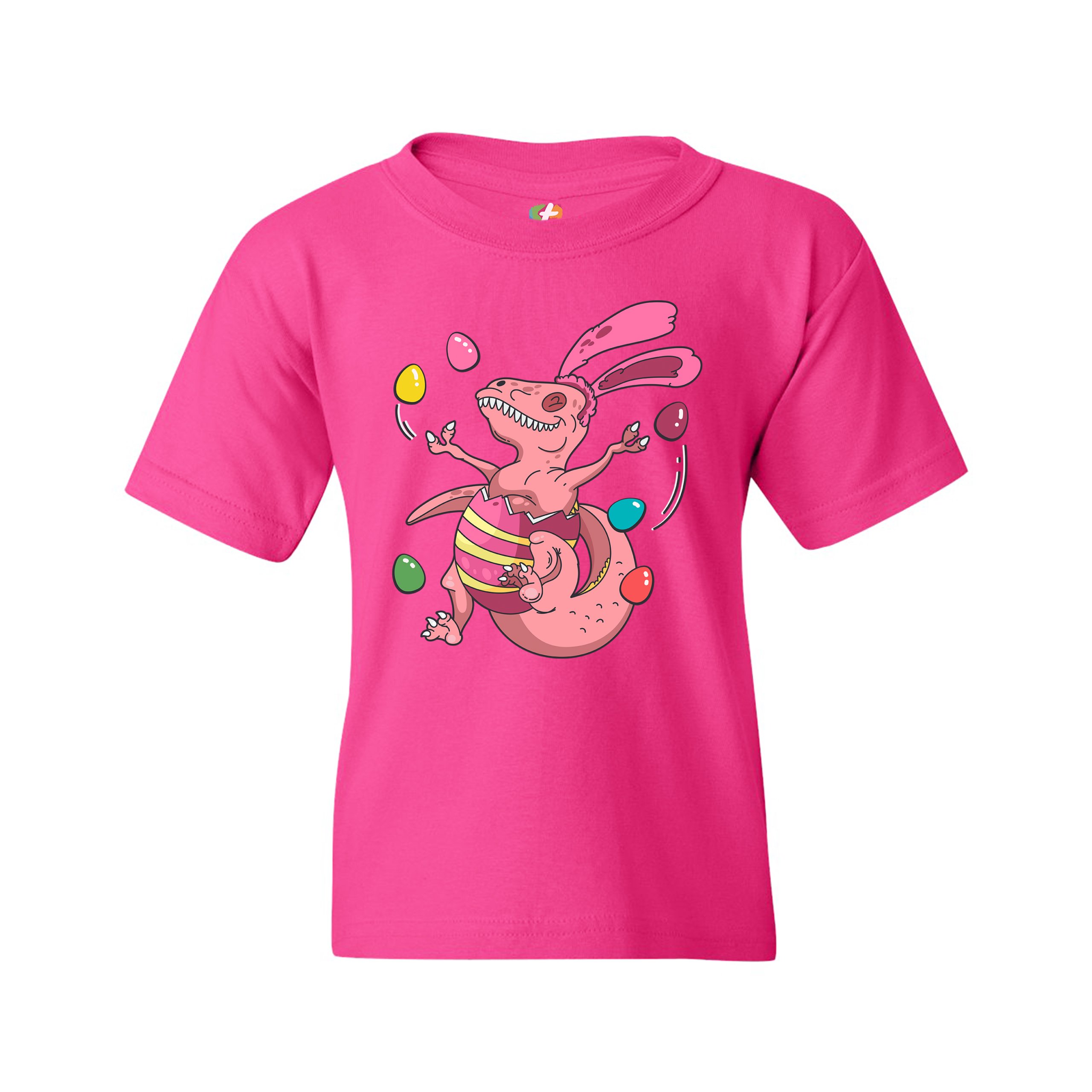 Easter Egg T-rex Youth T-shirt Happy Easter Bunny Dinosaur Egg Hunt Kids - Picture 51 of 56