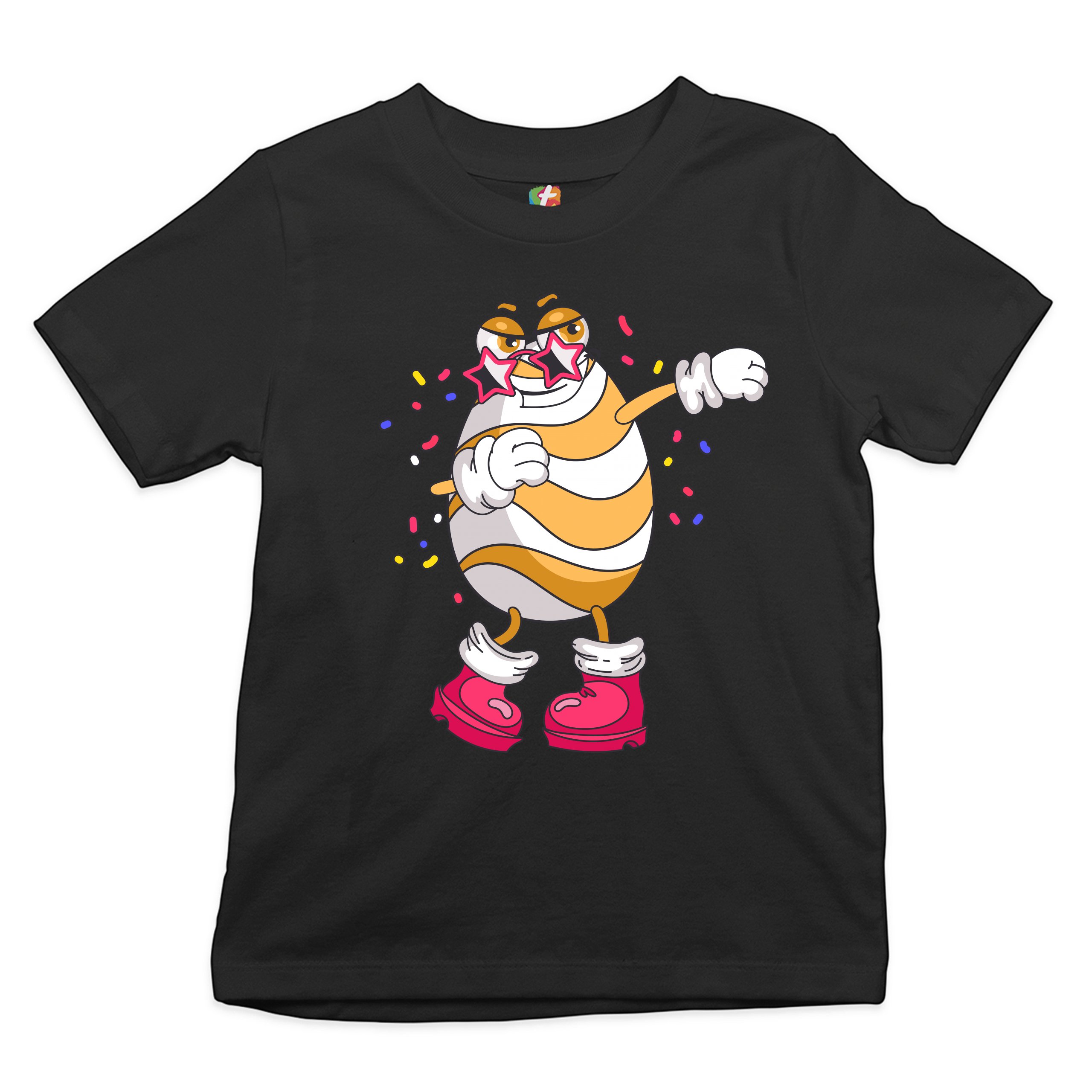 Dabbing Egg Youth T-shirt Dab Dance Easter Party Holiday Egg Hunt Kids - Picture 8 of 56