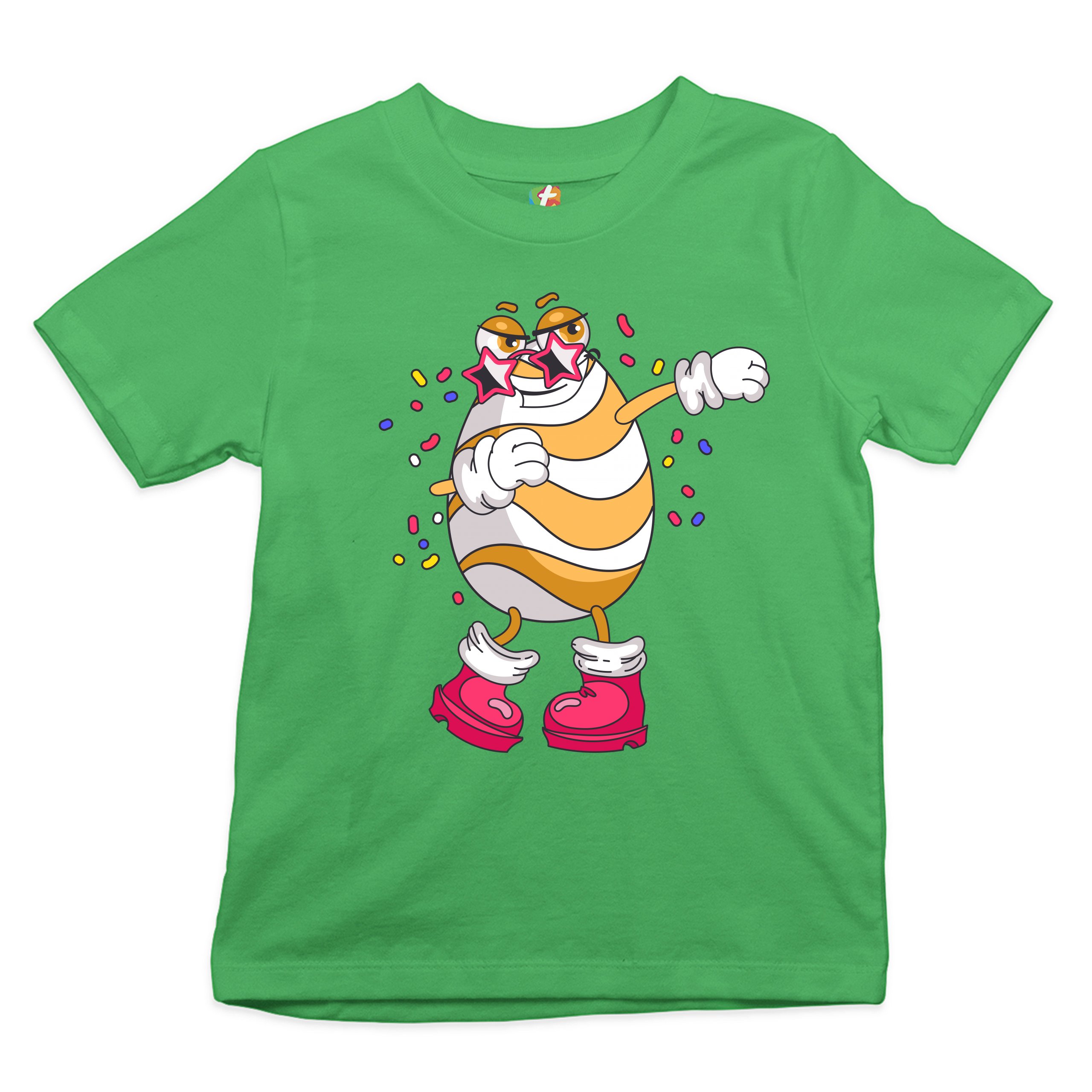 Dabbing Egg Youth T-shirt Dab Dance Easter Party Holiday Egg Hunt Kids - Picture 36 of 56