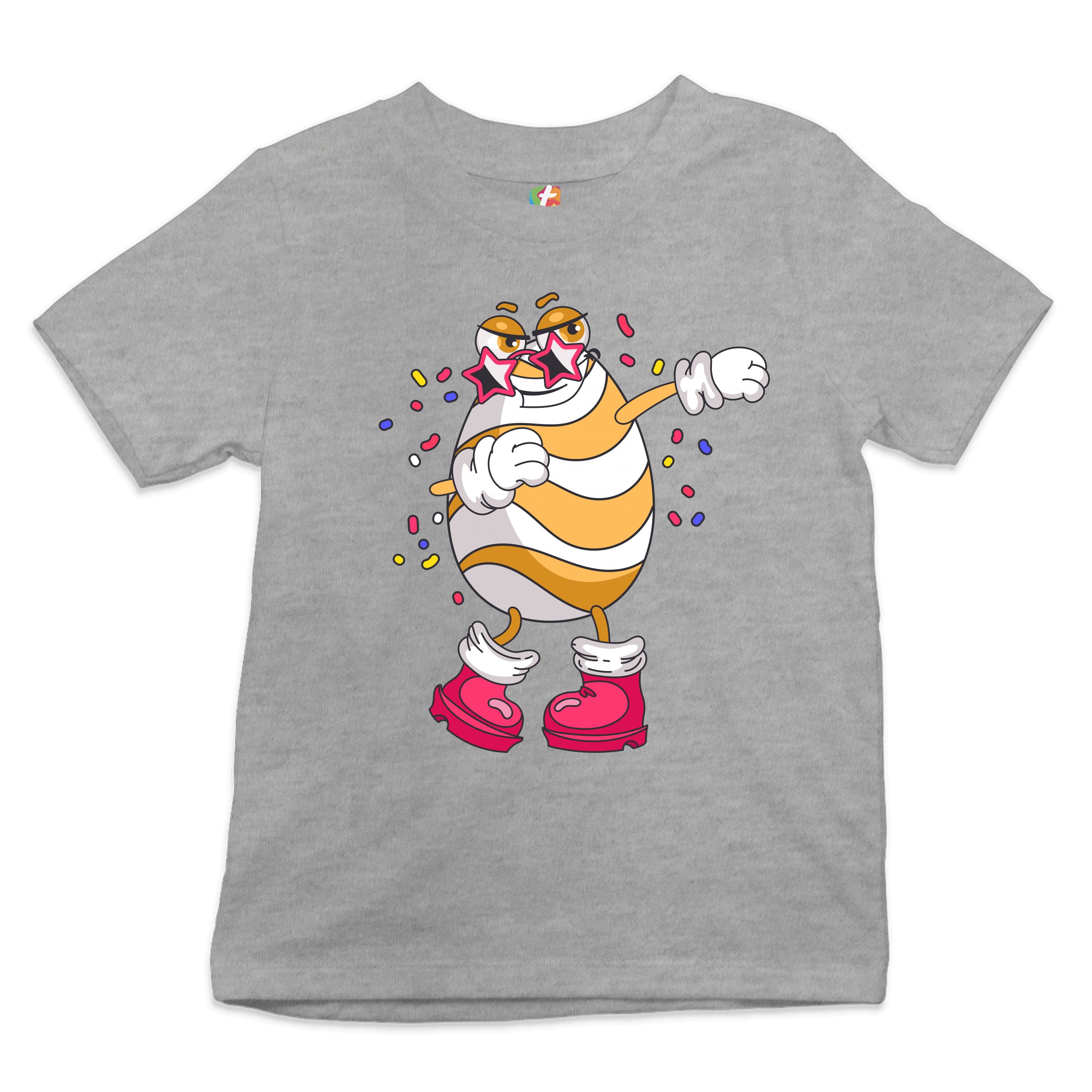 Dabbing Egg Youth T-shirt Dab Dance Easter Party Holiday Egg Hunt Kids - Picture 15 of 56