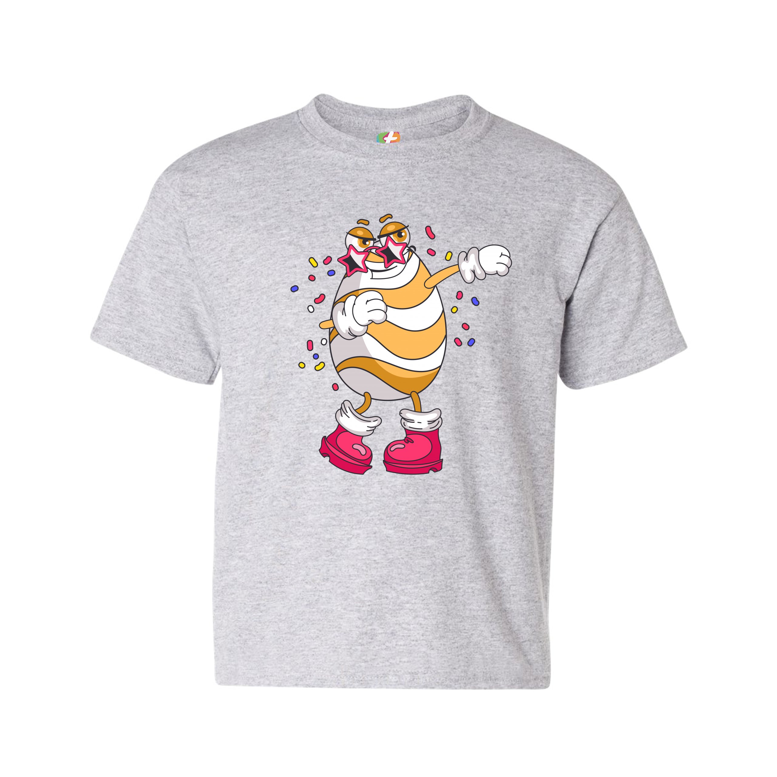 Dabbing Egg Youth T-shirt Dab Dance Easter Party Holiday Egg Hunt Kids - Picture 16 of 56