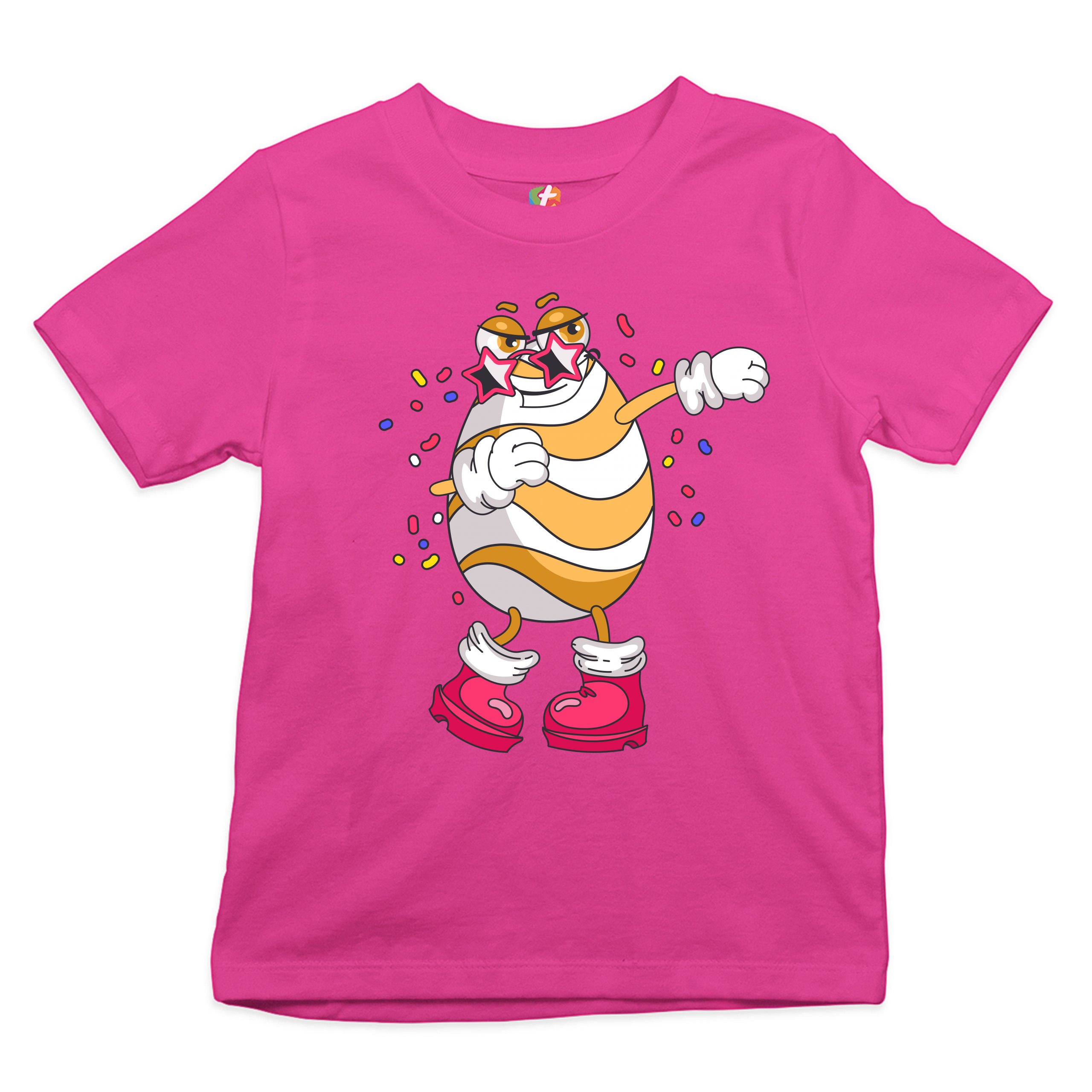 Dabbing Egg Youth T-shirt Dab Dance Easter Party Holiday Egg Hunt Kids - Picture 50 of 56