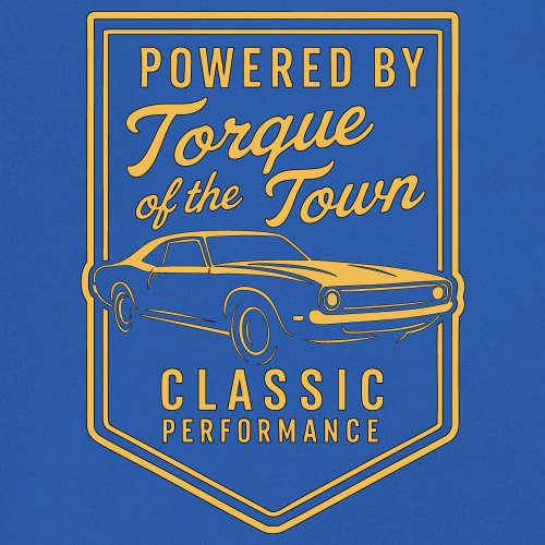 Torque of the Town Youth T-shirt Vintage Classic American Muscle Car V8 Kids - Picture 39 of 50