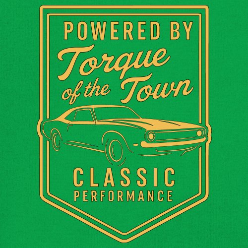Torque of the Town Youth T-shirt Vintage Classic American Muscle Car V8 Kids - Picture 32 of 50
