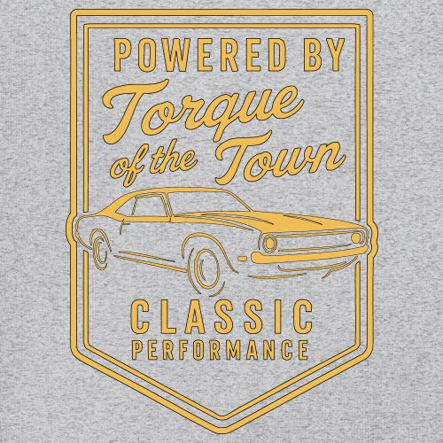 Torque of the Town Youth T-shirt Vintage Classic American Muscle Car V8 Kids - Picture 11 of 50