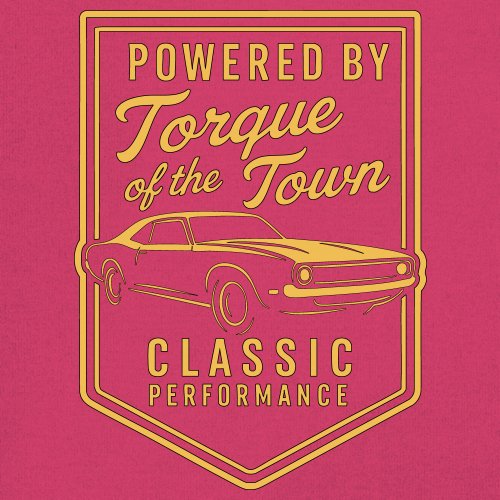 Torque of the Town Youth T-shirt Vintage Classic American Muscle Car V8 Kids - Picture 46 of 50