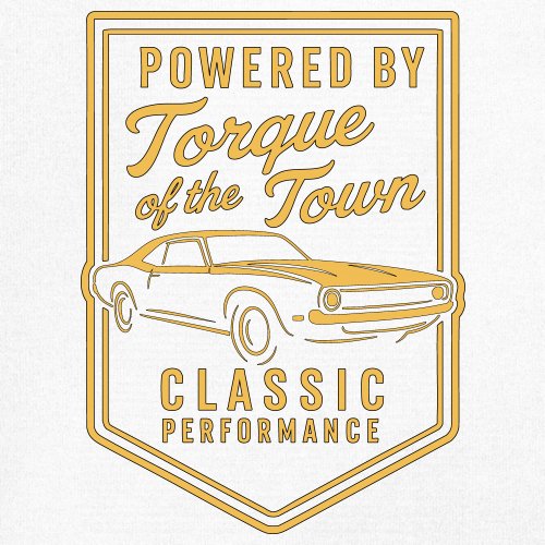 Torque of the Town Youth T-shirt Vintage Classic American Muscle Car V8 Kids - Picture 25 of 50