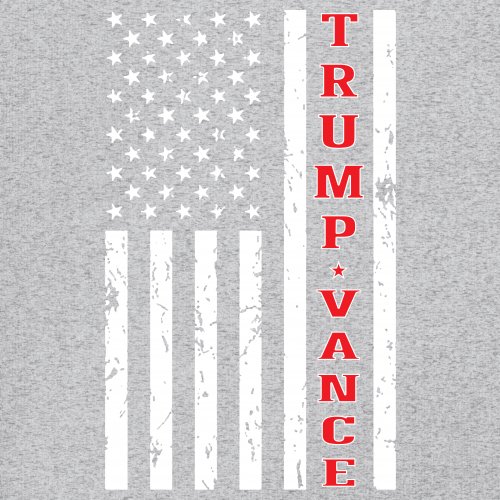 Trump JD Vance 2024 American Flag Youth T-shirt VP Patriotic Vote Red FJB Kids - Picture 18 of 43