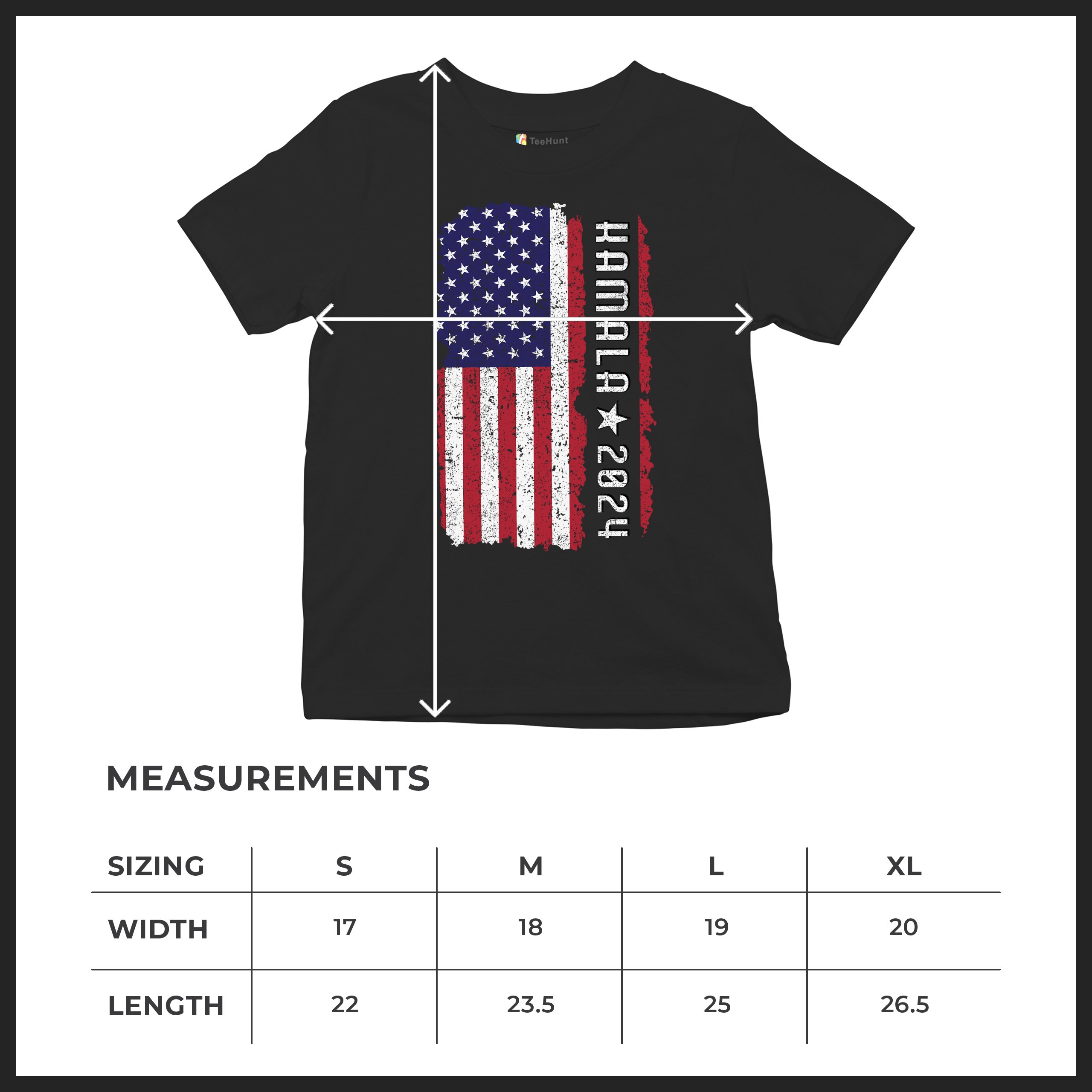 Kamala Harris 2024 American Flag Youth T-shirt I'm Speaking President 47 Kids - Picture 8 of 50