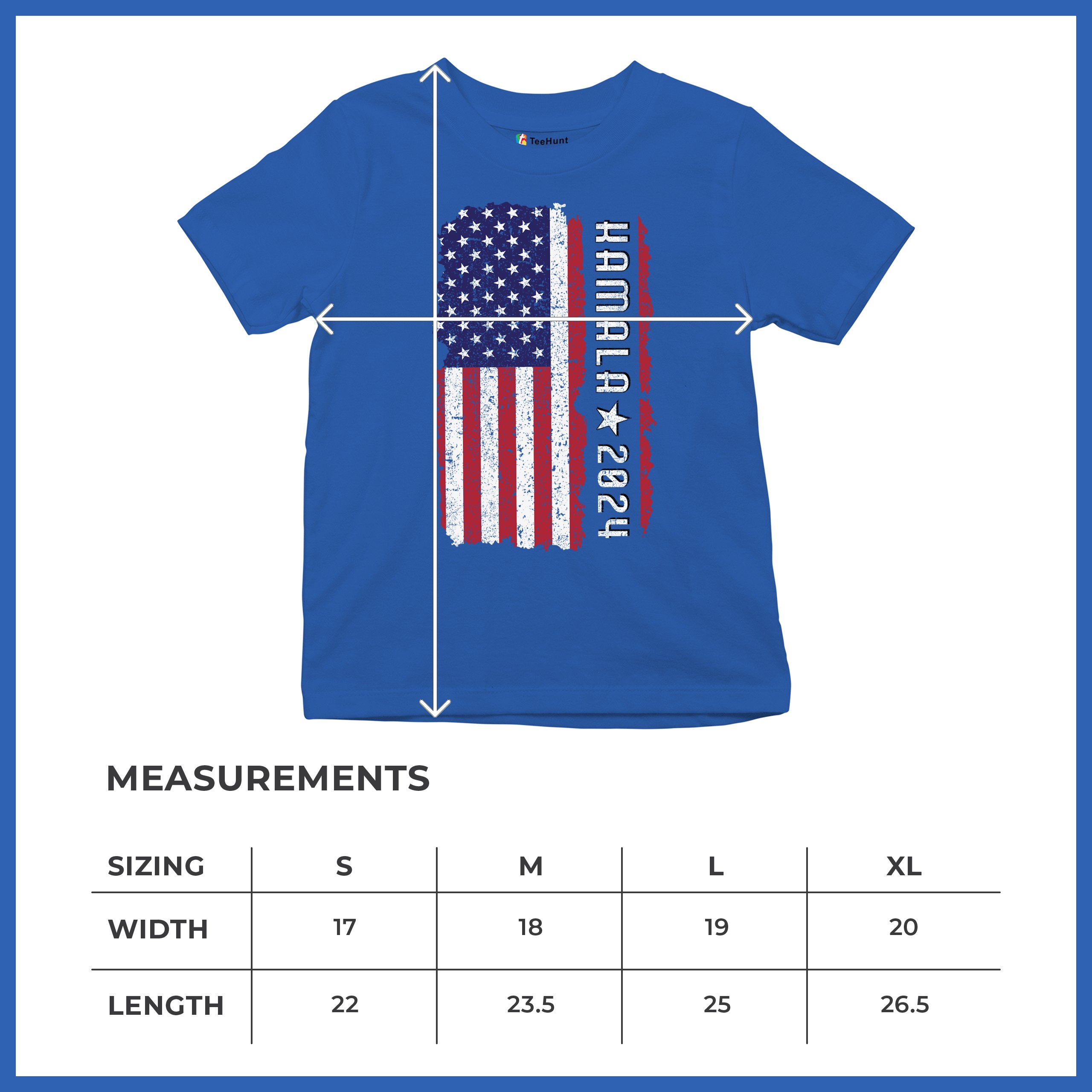 Kamala Harris 2024 American Flag Youth T-shirt I'm Speaking President 47 Kids - Picture 43 of 50