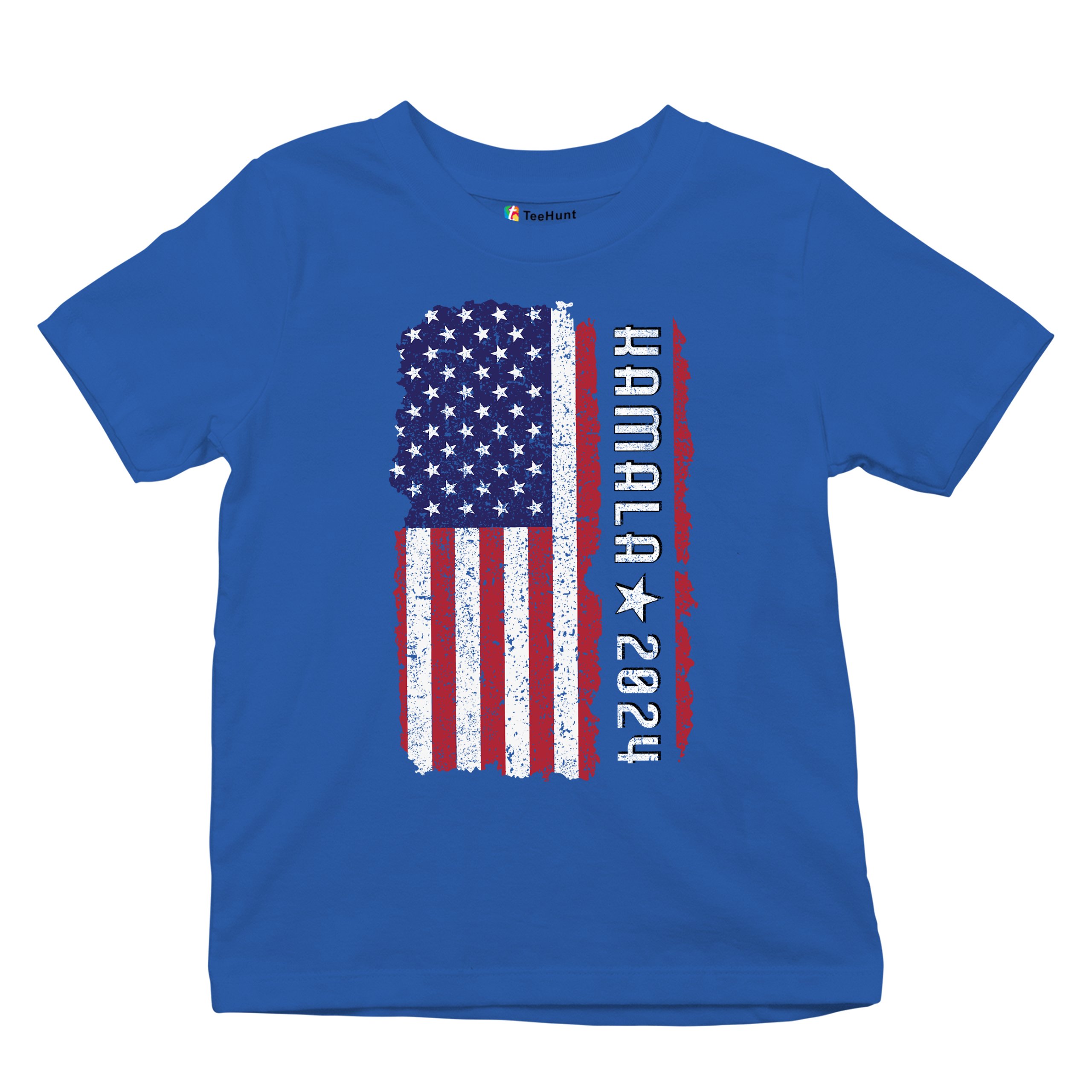 Kamala Harris 2024 American Flag Youth T-shirt I'm Speaking President 47 Kids - Picture 41 of 50
