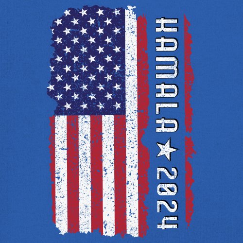 Kamala Harris 2024 American Flag Youth T-shirt I'm Speaking President 47 Kids - Picture 39 of 50