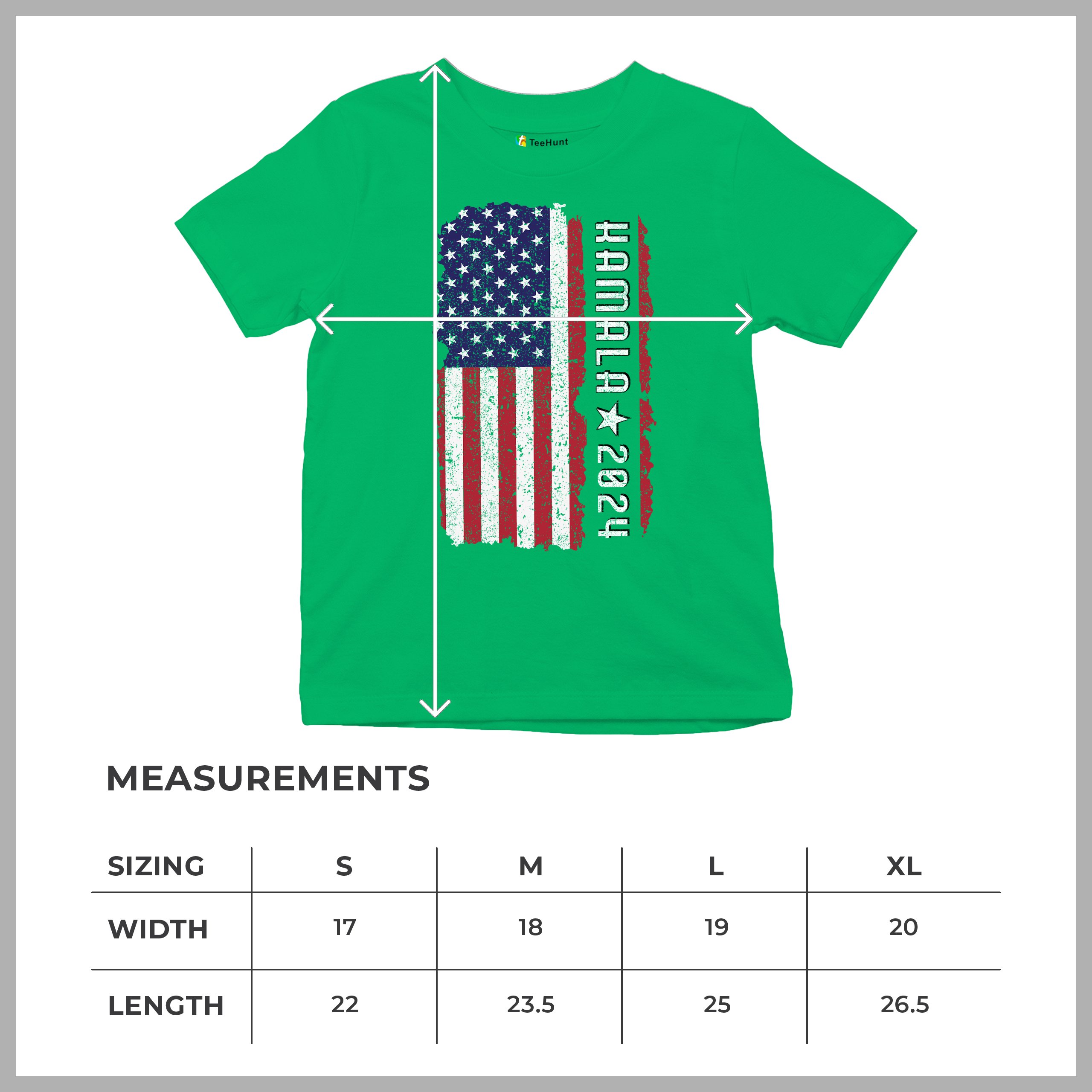 Kamala Harris 2024 American Flag Youth T-shirt I'm Speaking President 47 Kids - Picture 36 of 50