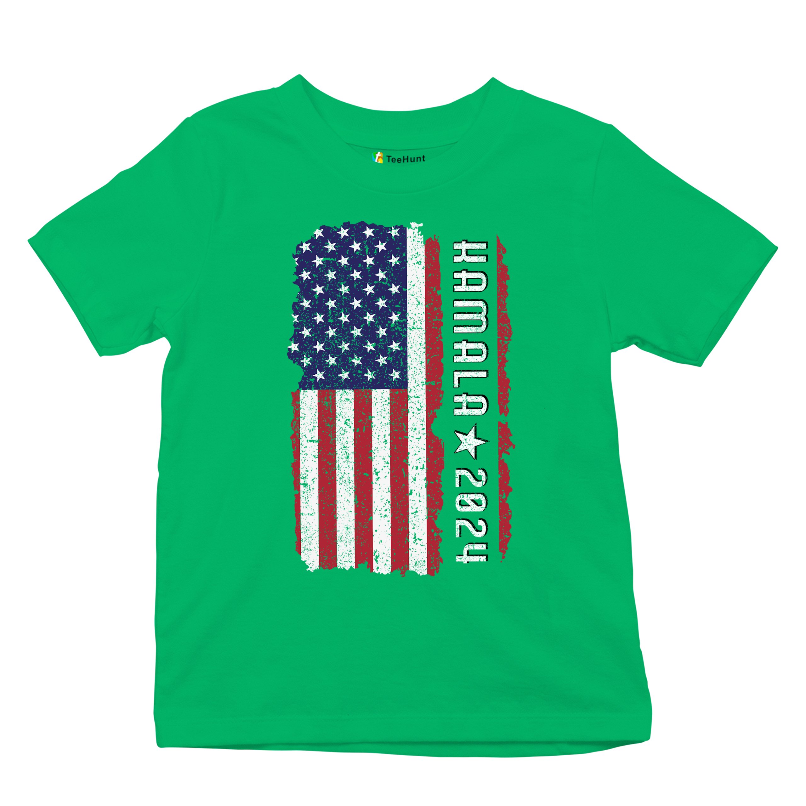 Kamala Harris 2024 American Flag Youth T-shirt I'm Speaking President 47 Kids - Picture 34 of 50
