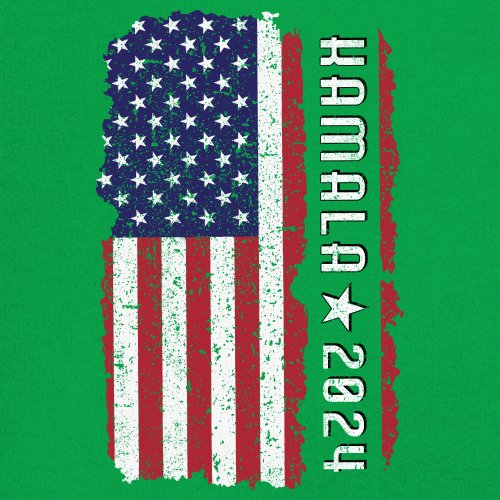 Kamala Harris 2024 American Flag Youth T-shirt I'm Speaking President 47 Kids - Picture 32 of 50