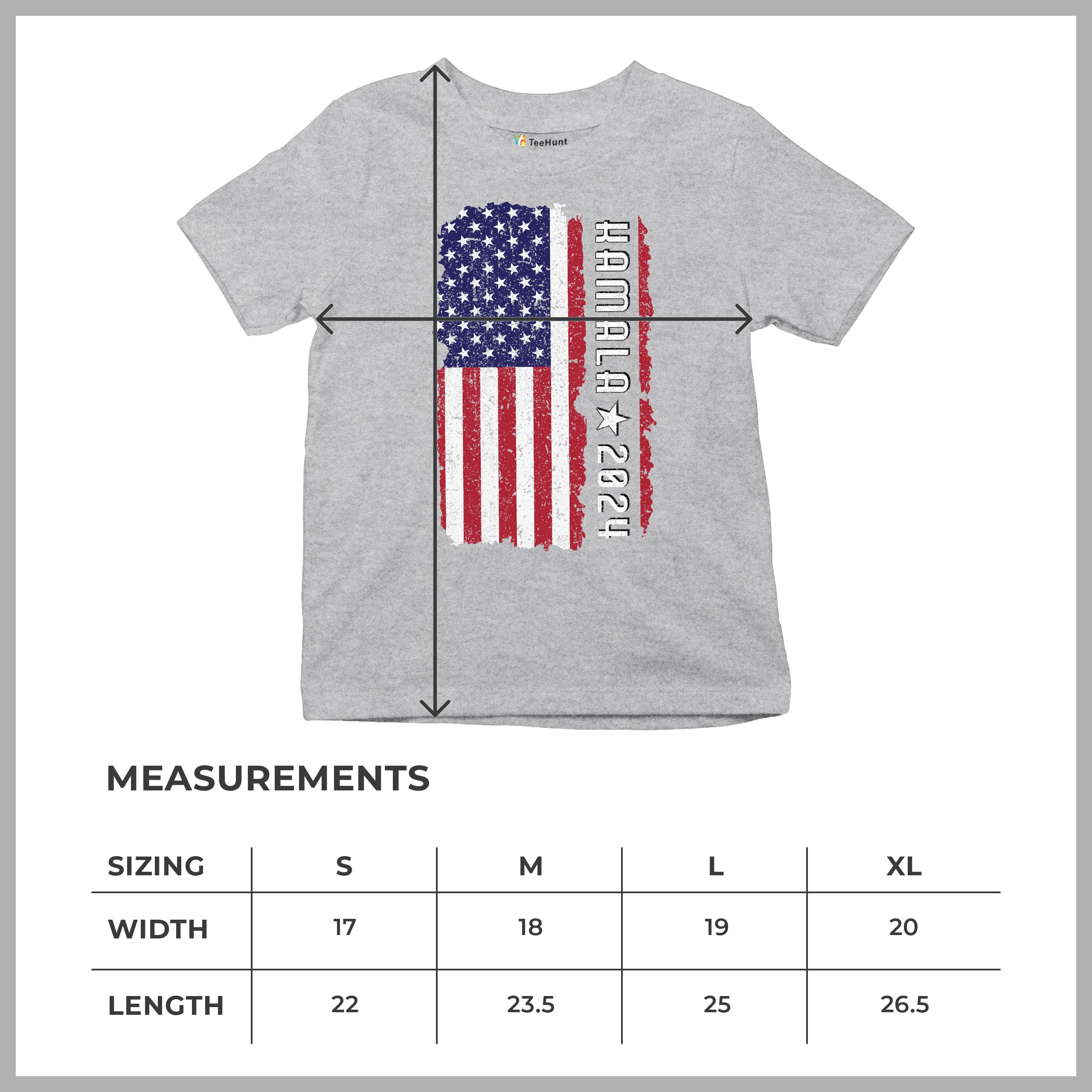 Kamala Harris 2024 American Flag Youth T-shirt I'm Speaking President 47 Kids - Picture 15 of 50