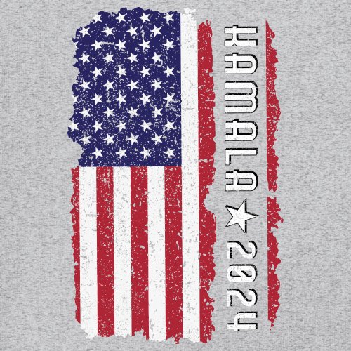 Kamala Harris 2024 American Flag Youth T-shirt I'm Speaking President 47 Kids - Picture 11 of 50