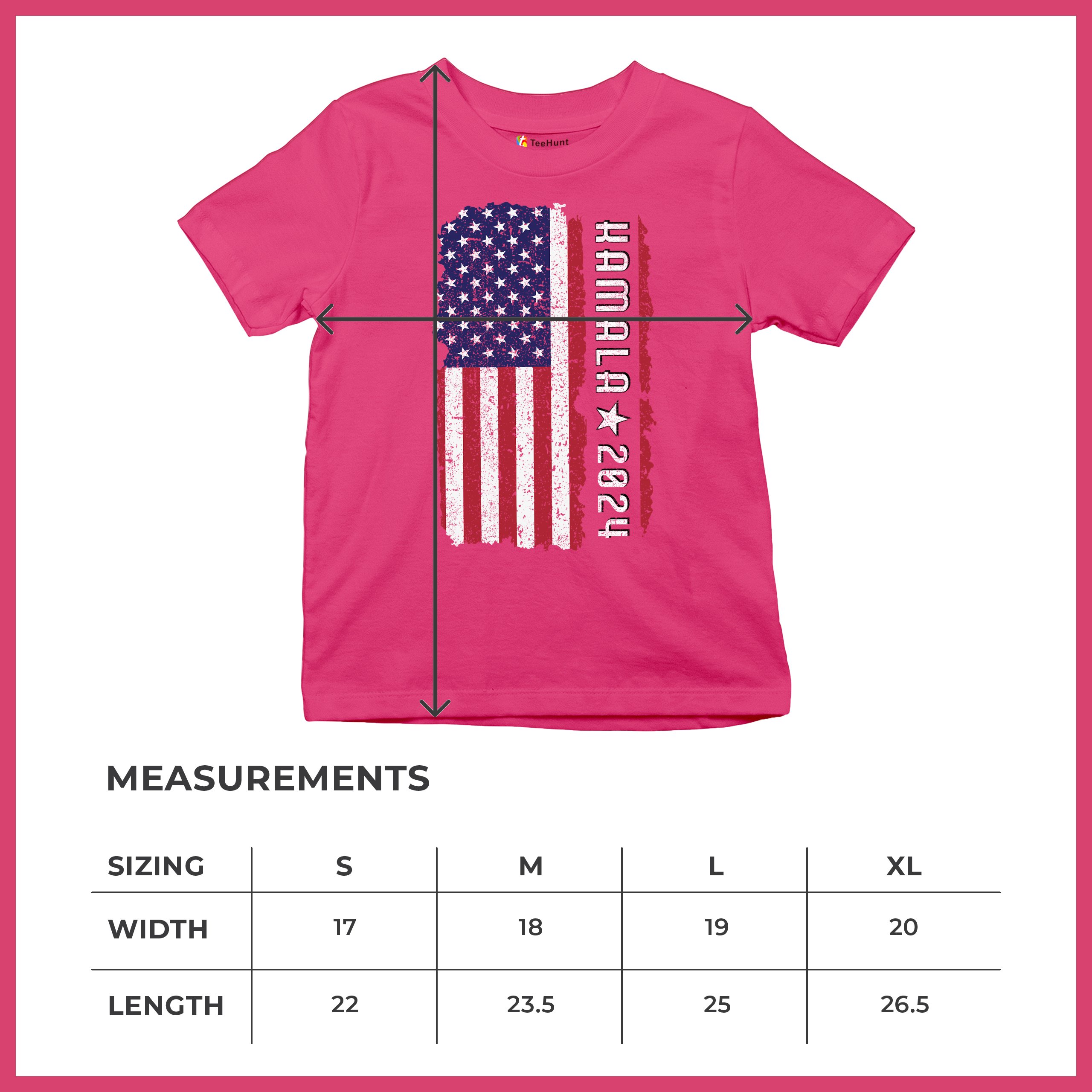 Kamala Harris 2024 American Flag Youth T-shirt I'm Speaking President 47 Kids - Picture 50 of 50
