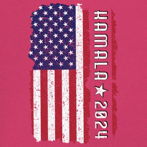 Kamala Harris 2024 American Flag Youth T-shirt I'm Speaking President 47 Kids - Picture 46 of 50