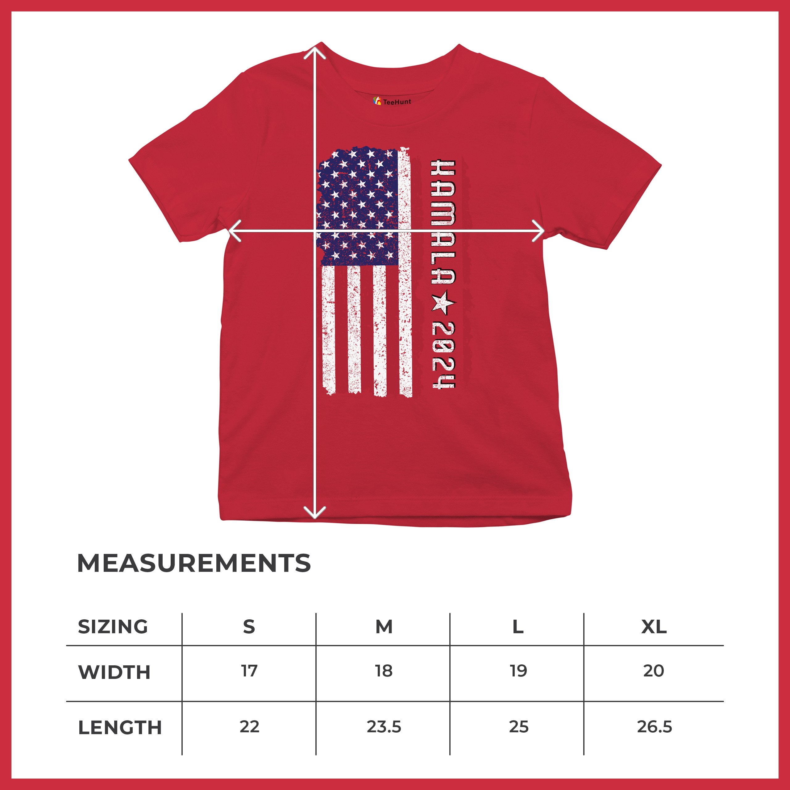 Kamala Harris 2024 American Flag Youth T-shirt I'm Speaking President 47 Kids - Picture 22 of 50