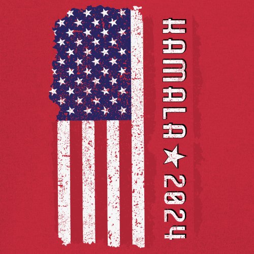 Kamala Harris 2024 American Flag Youth T-shirt I'm Speaking President 47 Kids - Picture 18 of 50