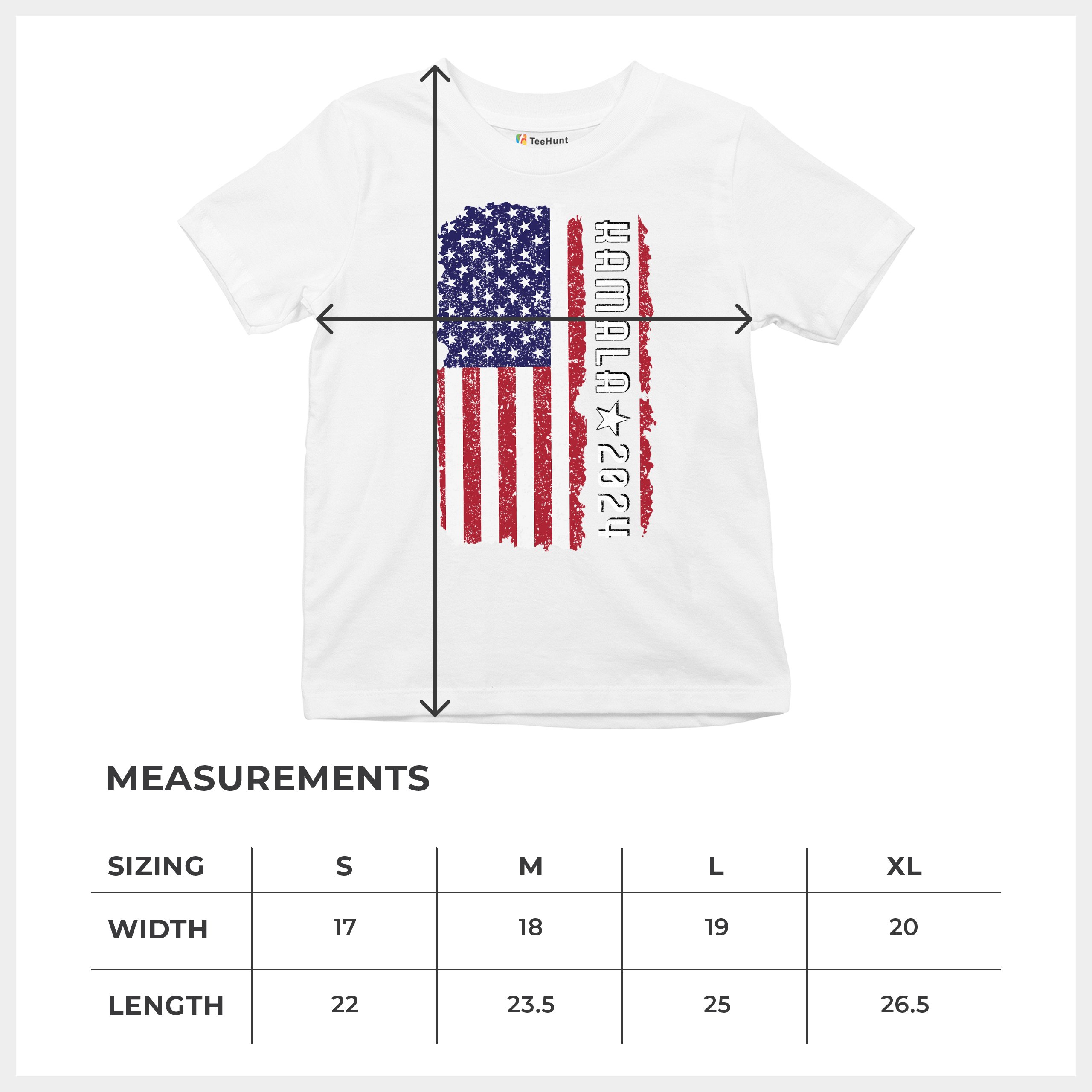 Kamala Harris 2024 American Flag Youth T-shirt I'm Speaking President 47 Kids - Picture 29 of 50