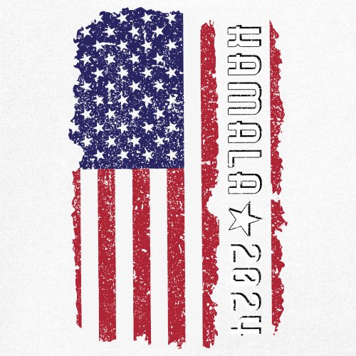 Kamala Harris 2024 American Flag Youth T-shirt I'm Speaking President 47 Kids - Picture 25 of 50