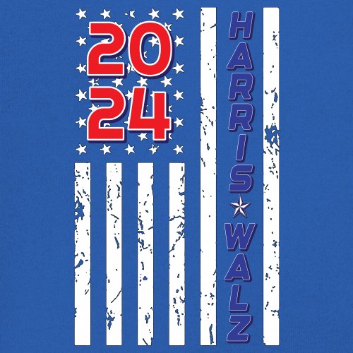 Harris Walz 2024 Flag Youth T-shirt Kamala President 47 I'm Speaking USA Kids - Picture 39 of 50