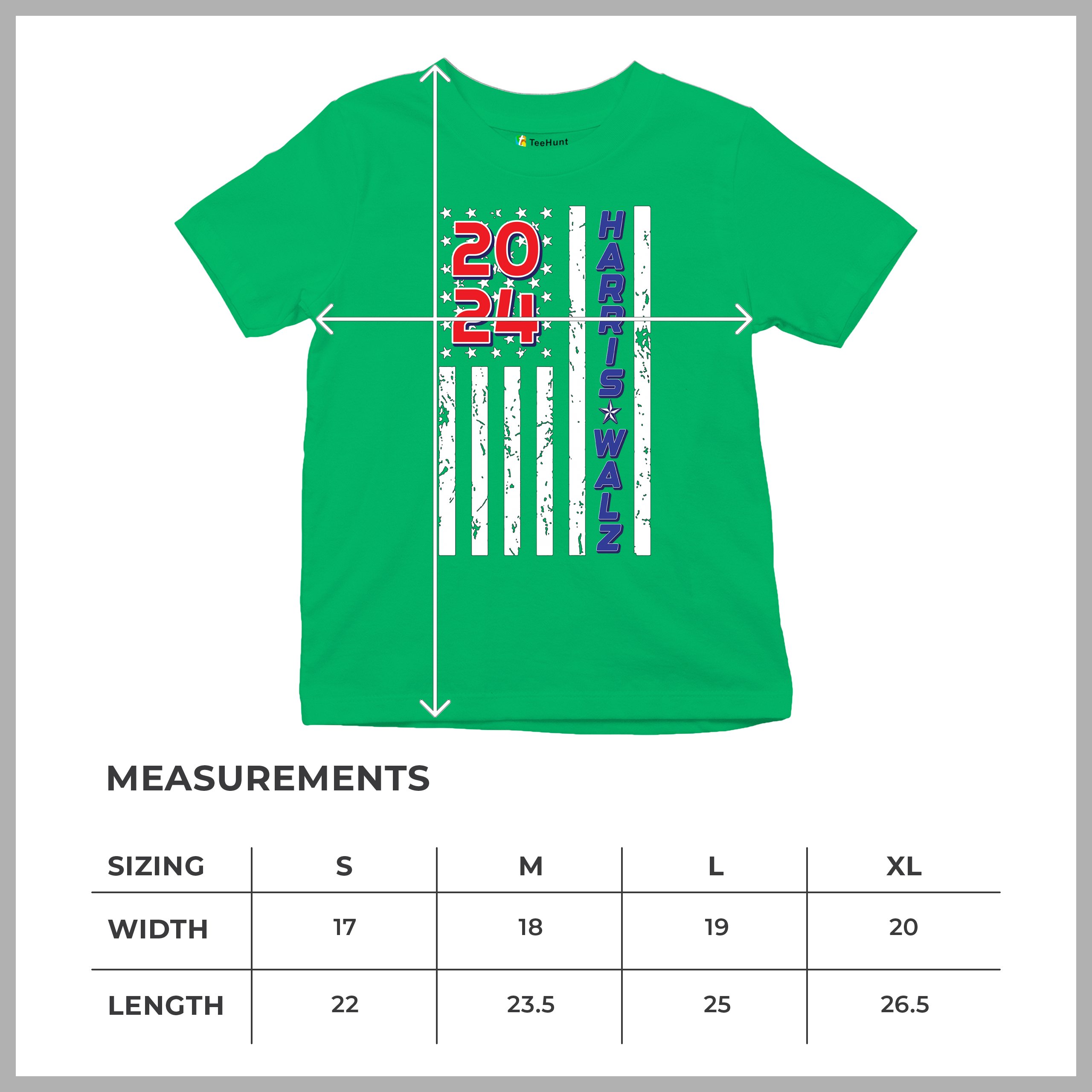 Harris Walz 2024 Flag Youth T-shirt Kamala President 47 I'm Speaking USA Kids - Picture 36 of 50
